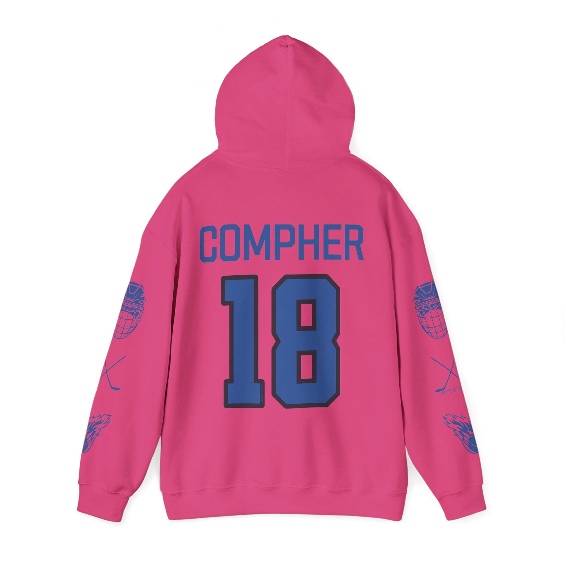 Jesse Compher Sceptres Unisex Heavy Hoodie | Chix Sports