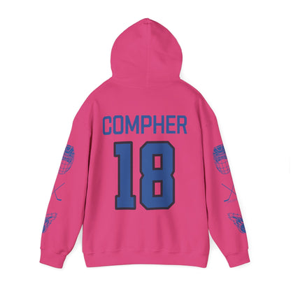 Jesse Compher Sceptres Unisex Heavy Hoodie | Chix Sports
