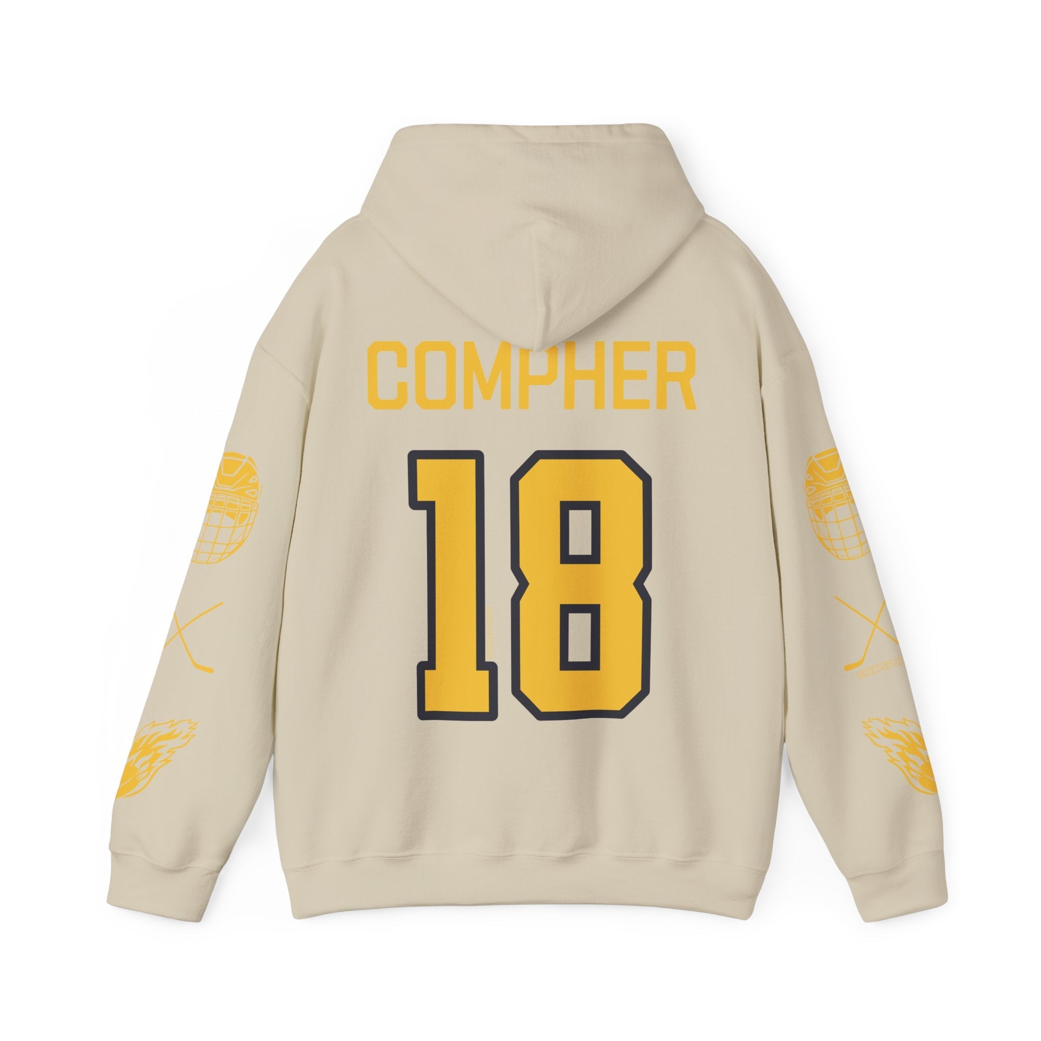 Jesse Compher Sceptres Unisex Hoodie | Chix Sports