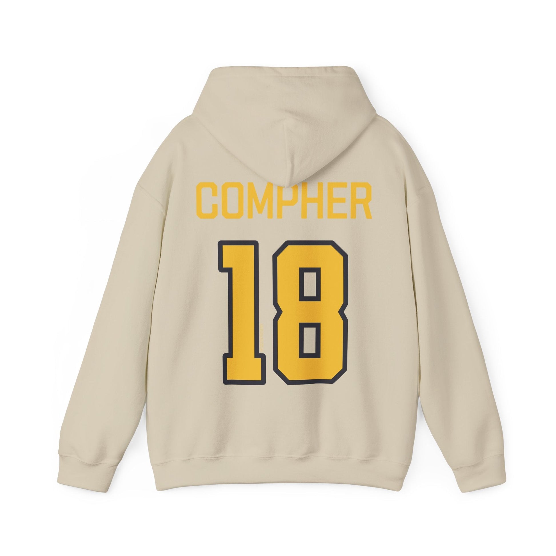Jesse Compher Sceptres Unisex Hoodie - No printed sleeves | Chix Sports