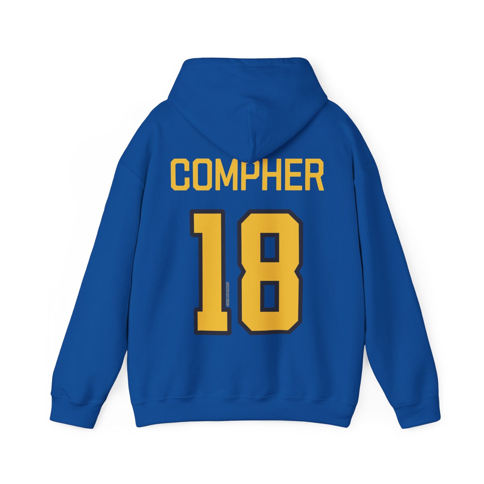 Jesse Compher Sceptres Unisex Hoodie - No printed sleeves | Chix Sports