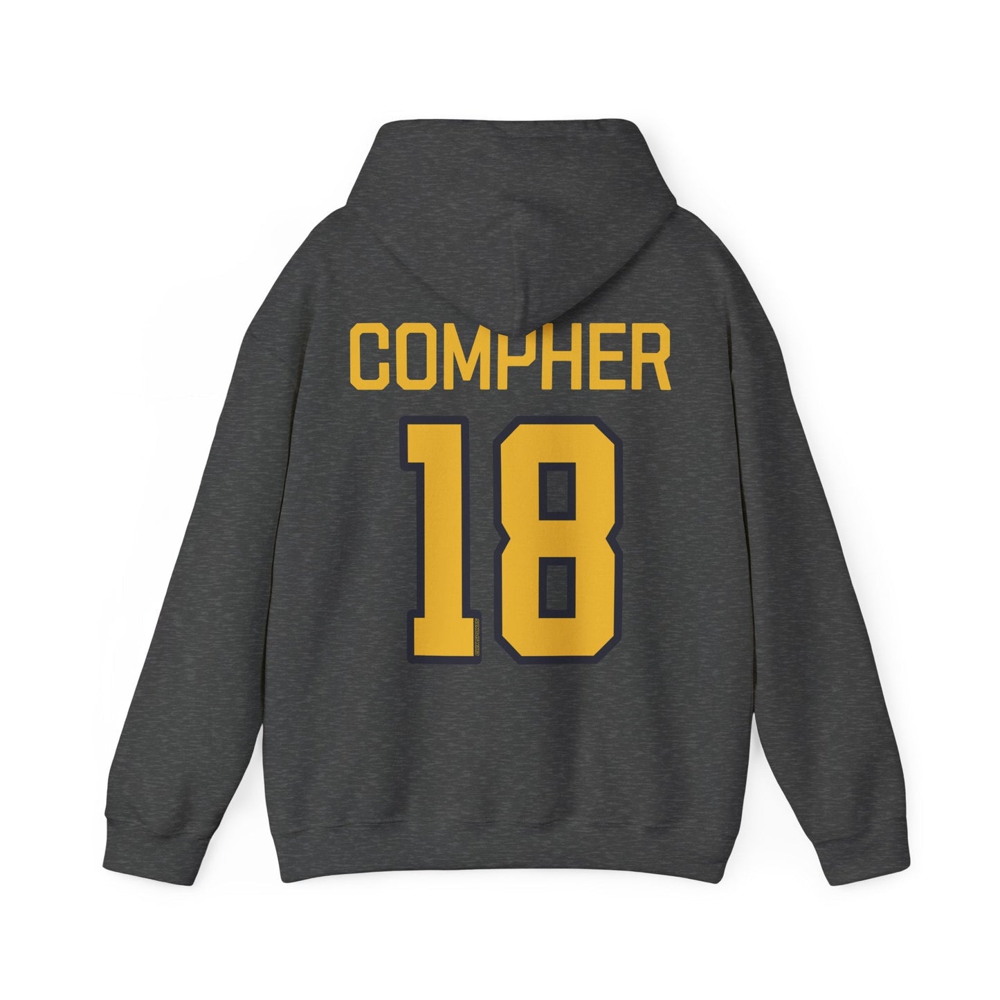 Jesse Compher Toronto Sceptres Unisex Hoodie - No printed sleeves | Chix Sports