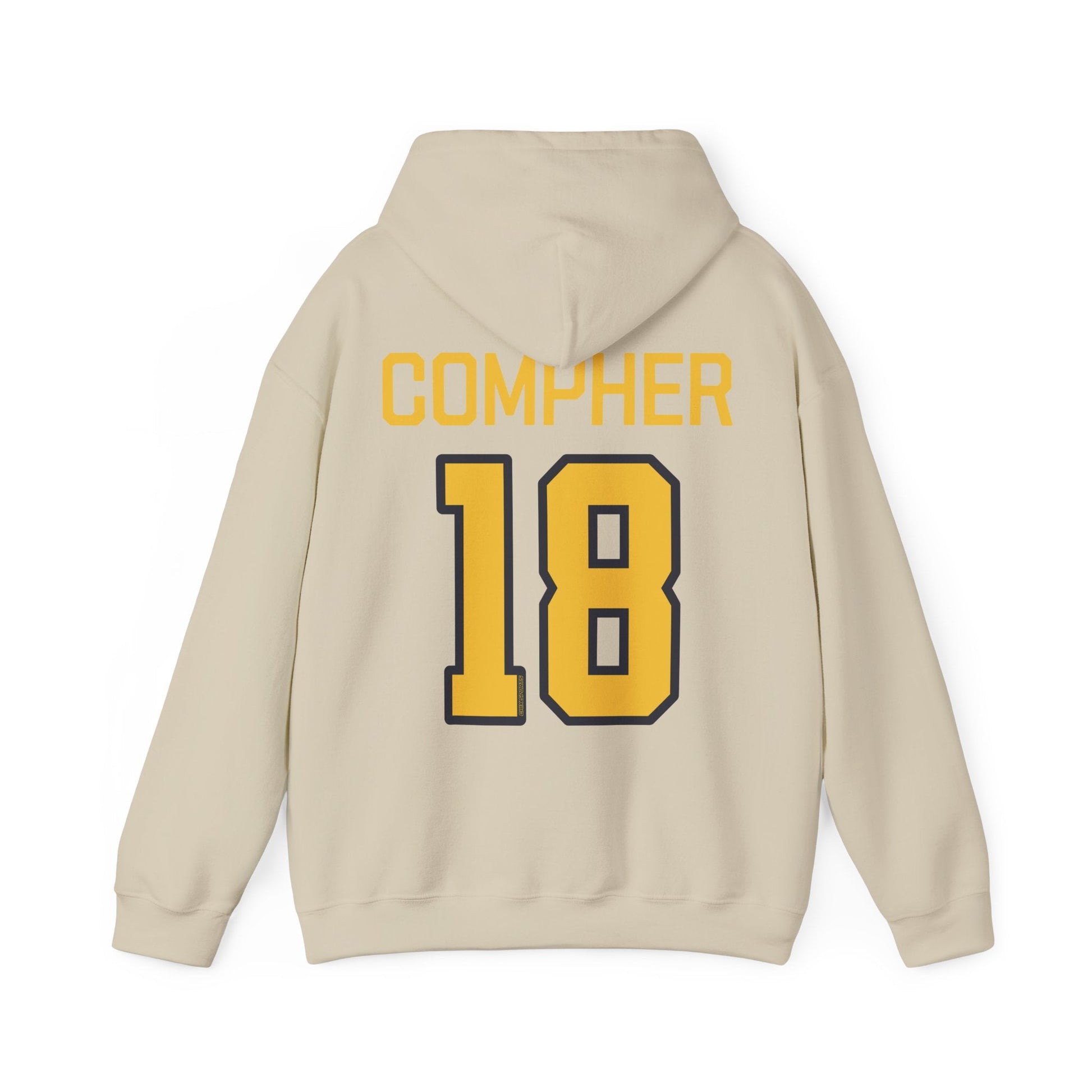 Jesse Compher Toronto Sceptres Unisex Hoodie - No printed sleeves | Chix Sports