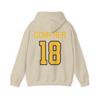 Jesse Compher Toronto Sceptres Unisex Hoodie - No printed sleeves | Chix Sports