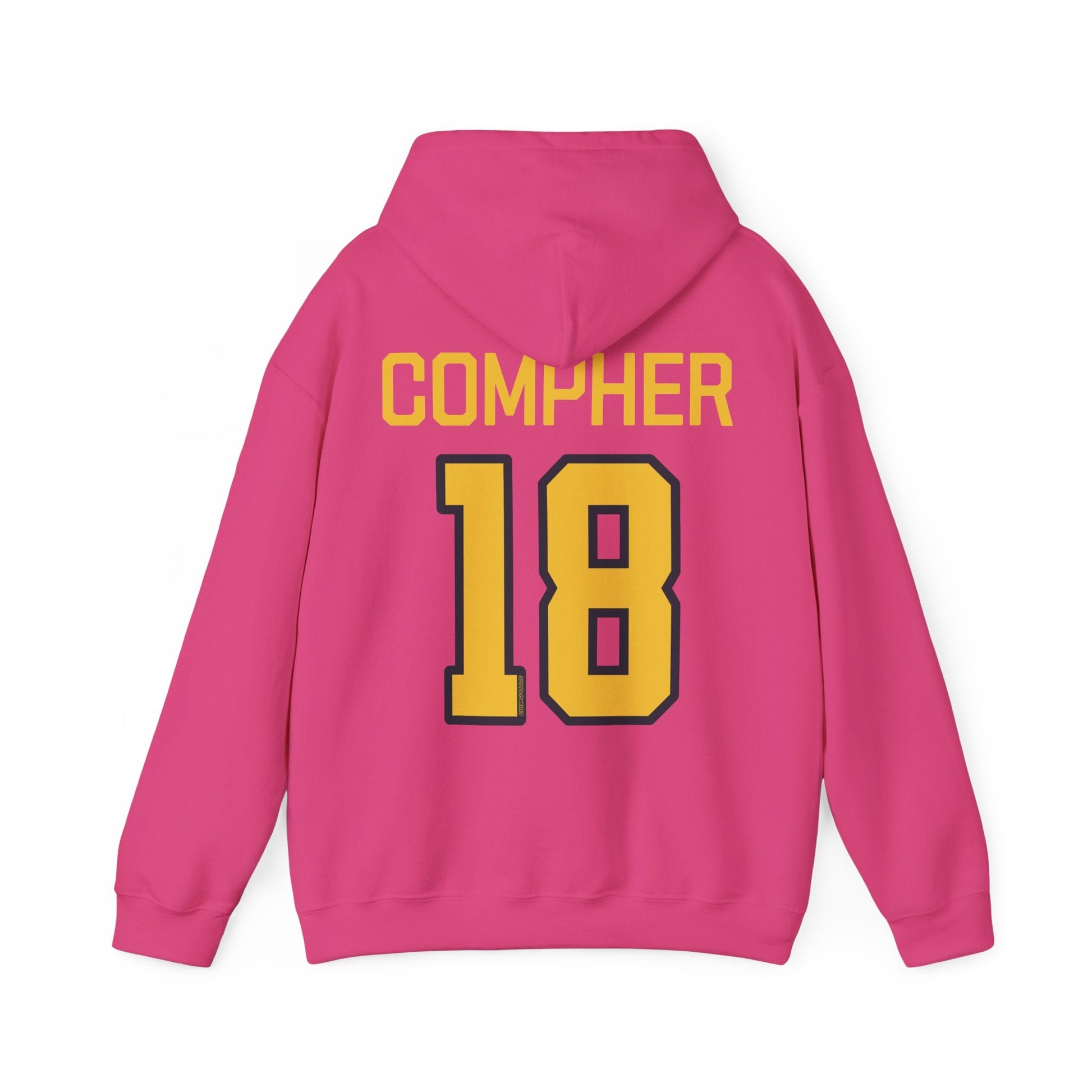 Jesse Compher Toronto Sceptres Unisex Hoodie - No printed sleeves | Chix Sports