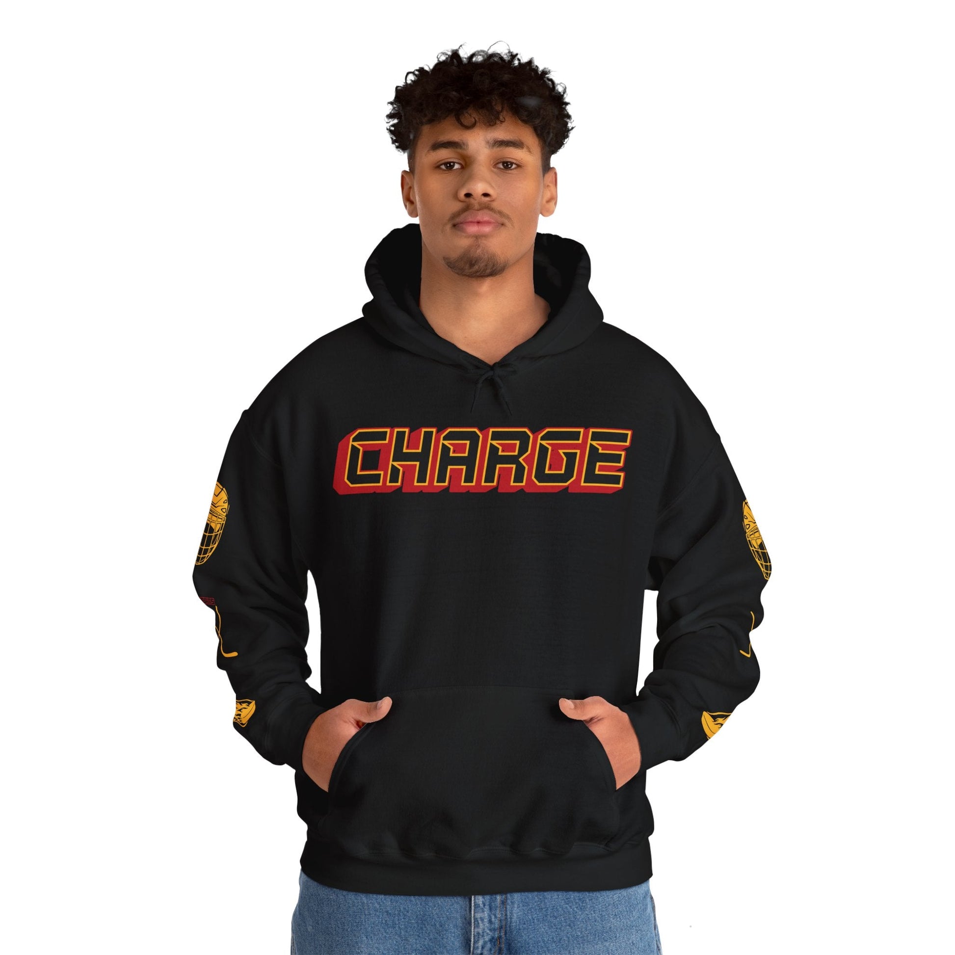 Jessica Adolfsson 9 Charge Hockey Heavy Unisex Hoodie | Chix Sports