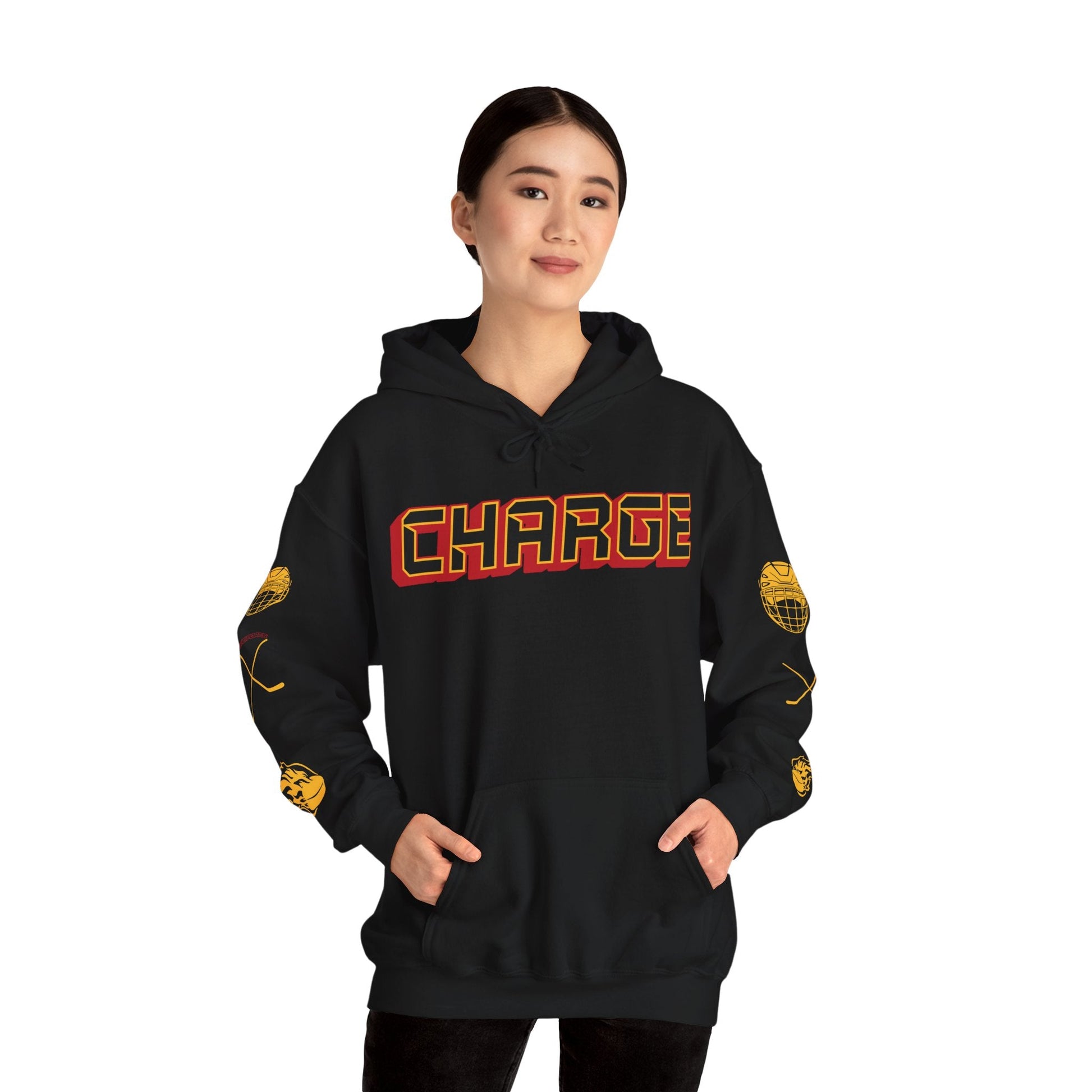 Jessica Adolfsson 9 Charge Hockey Heavy Unisex Hoodie | Chix Sports