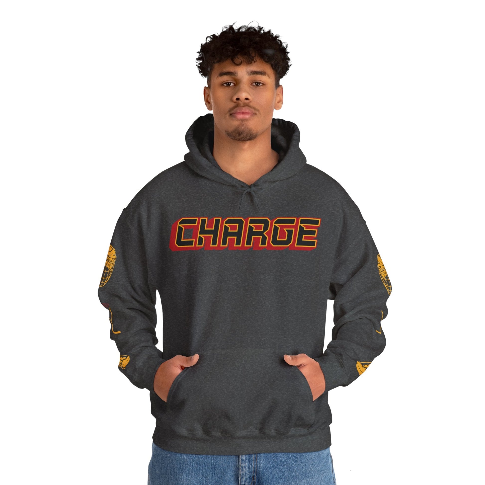Jessica Adolfsson 9 Charge Hockey Heavy Unisex Hoodie | Chix Sports