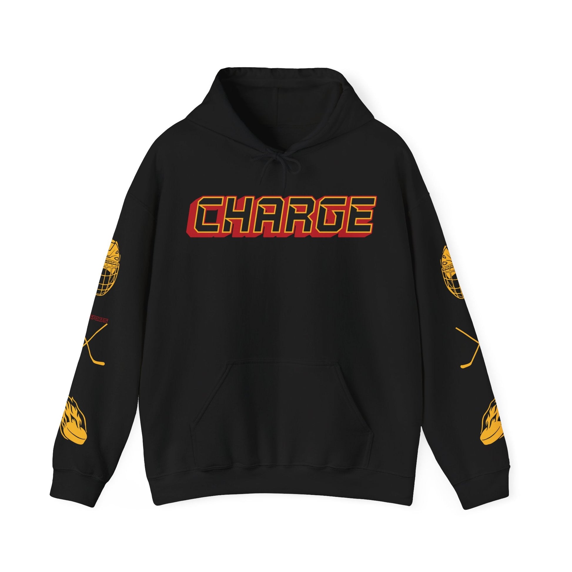 Jessica Adolfsson 9 Charge Hockey Heavy Unisex Hoodie | Chix Sports