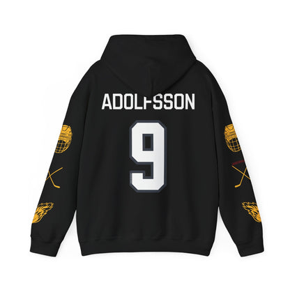 Jessica Adolfsson 9 Charge Hockey Heavy Unisex Hoodie | Chix Sports