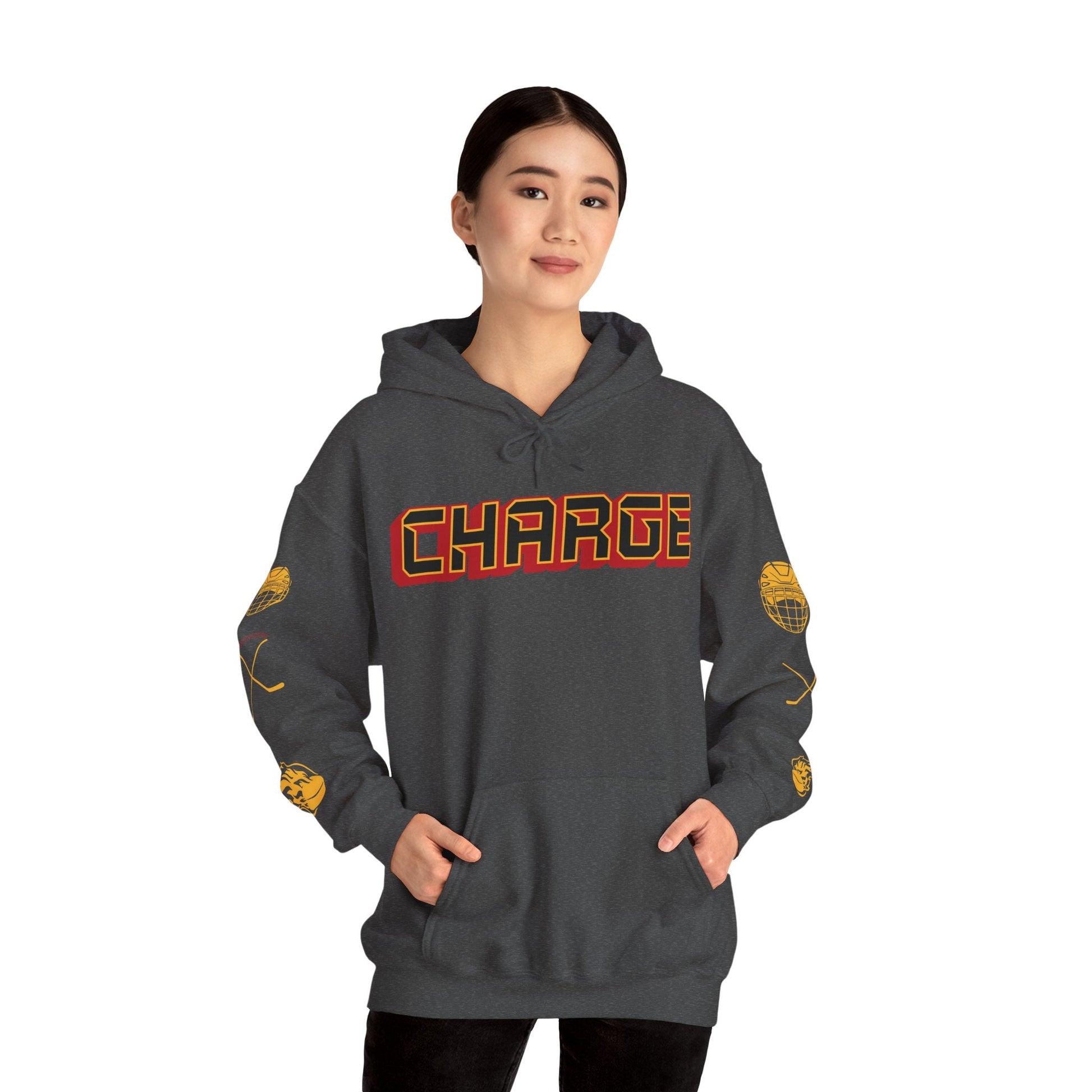 Jessica Adolfsson 9 Charge Hockey Heavy Unisex Hoodie | Chix Sports