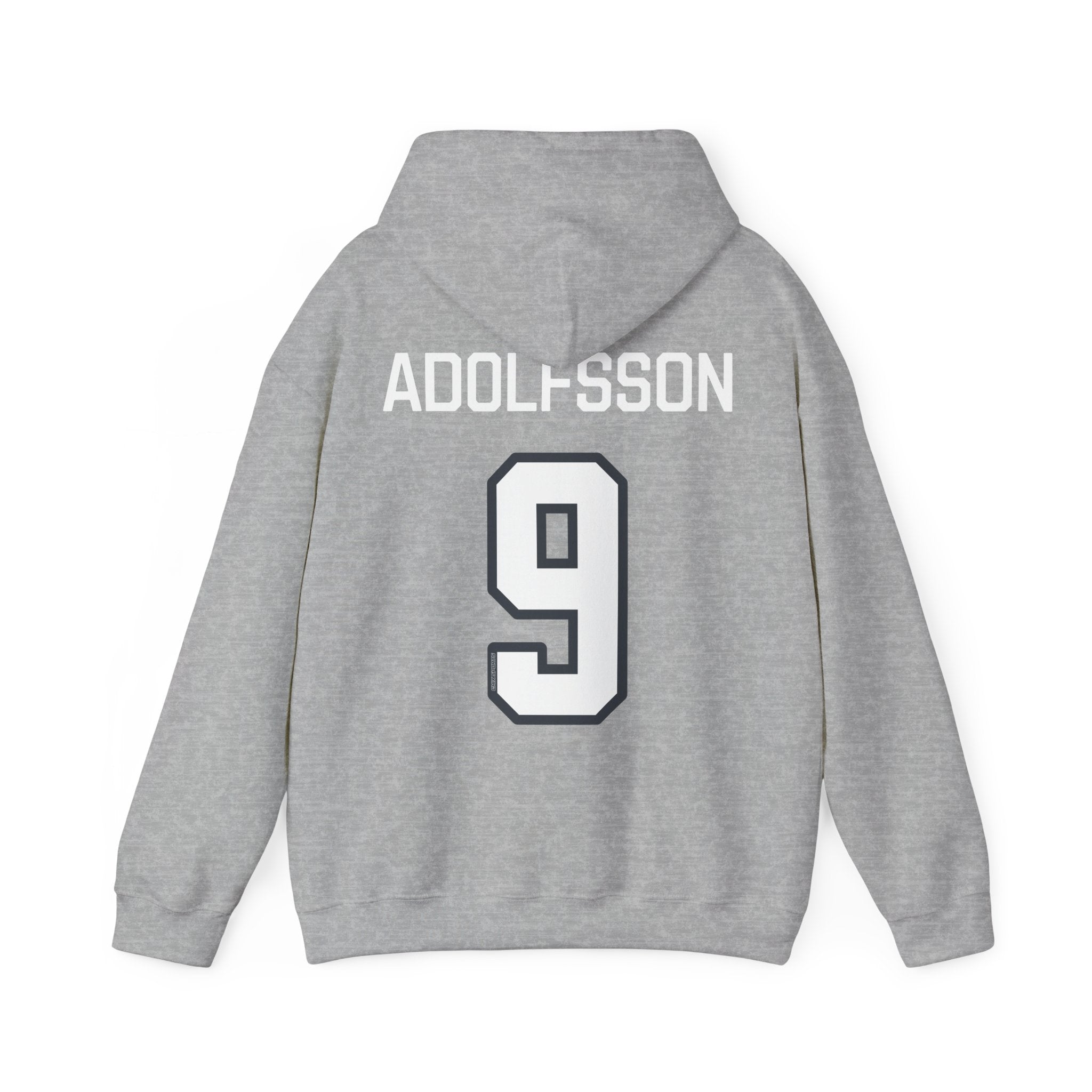 Jessica Adolfsson 9 Charge Hoodie (w/o sleeve print) | Chix Sports