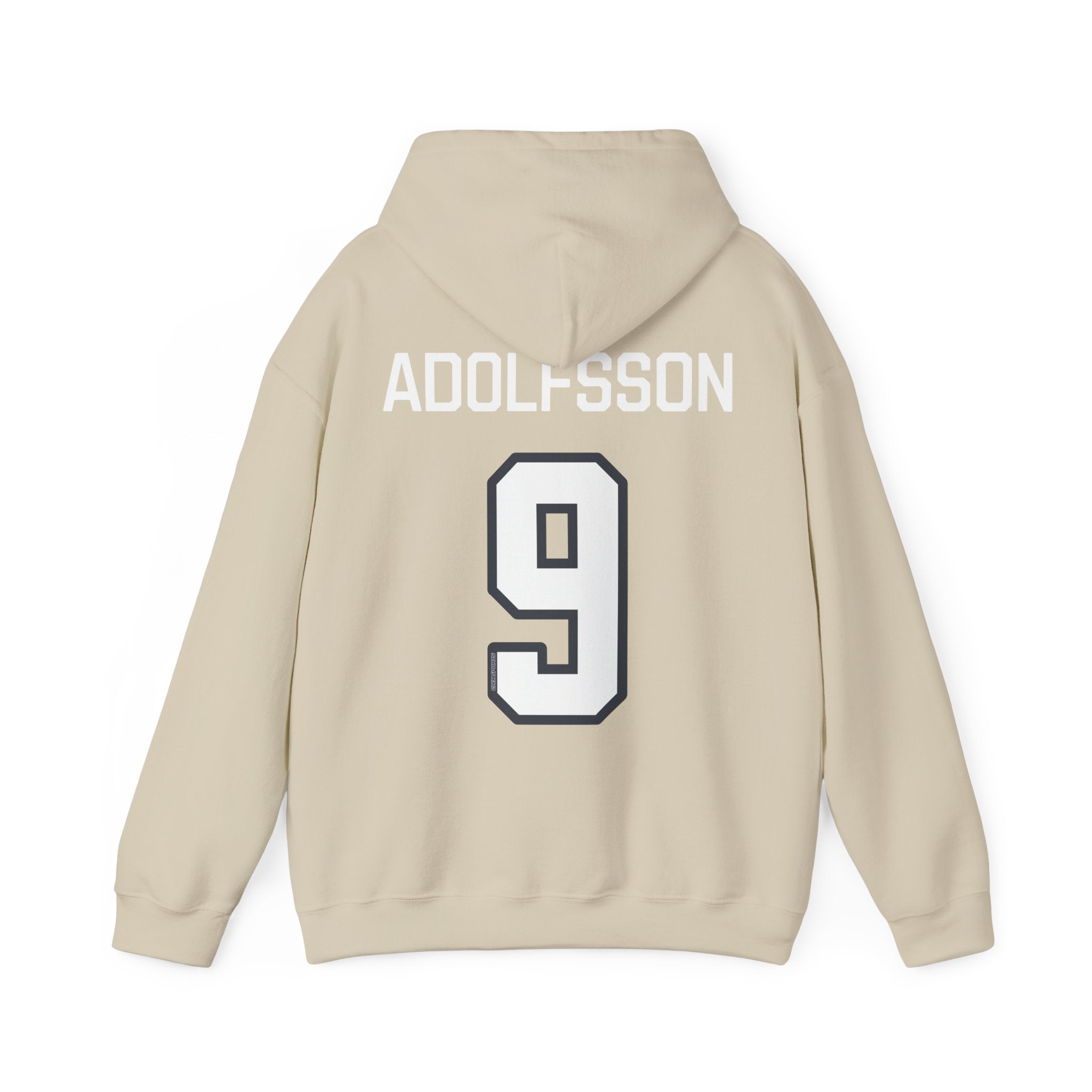 Jessica Adolfsson 9 Charge Hoodie (w/o sleeve print) | Chix Sports