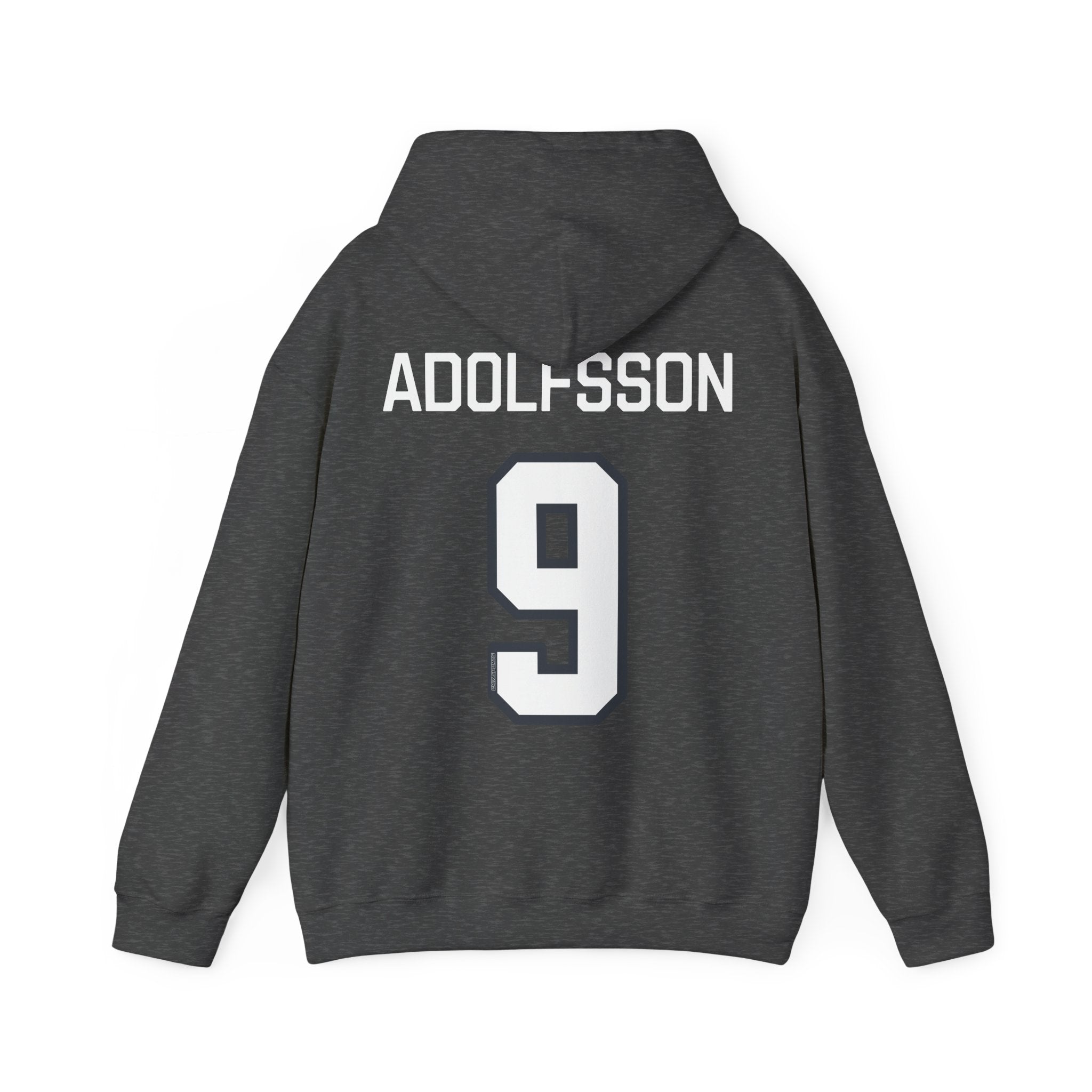 Jessica Adolfsson 9 Charge Hoodie (w/o sleeve print) | Chix Sports