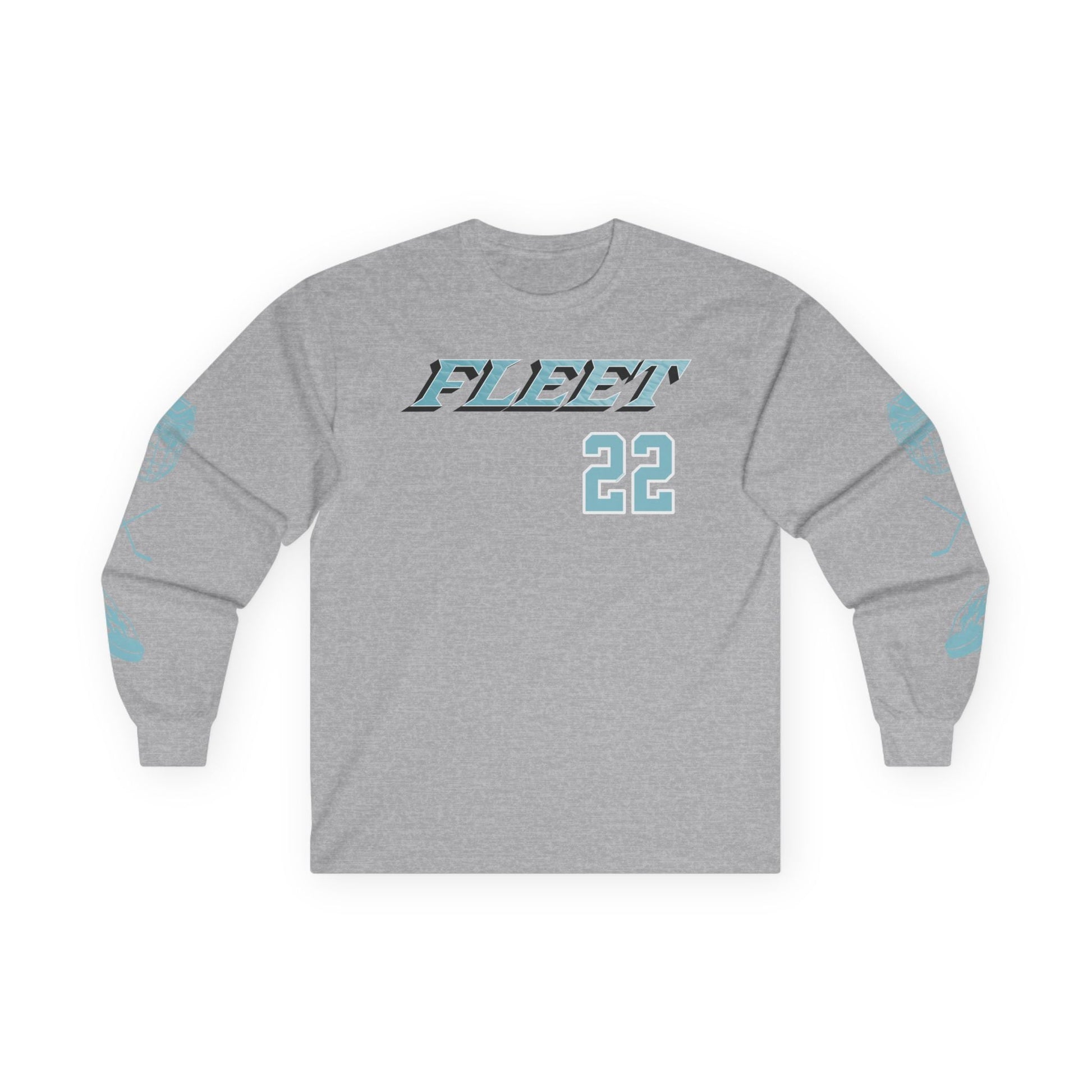 Jessica Digirolamo Fleet Printed Long Sleeve Shirt | Chix Sports