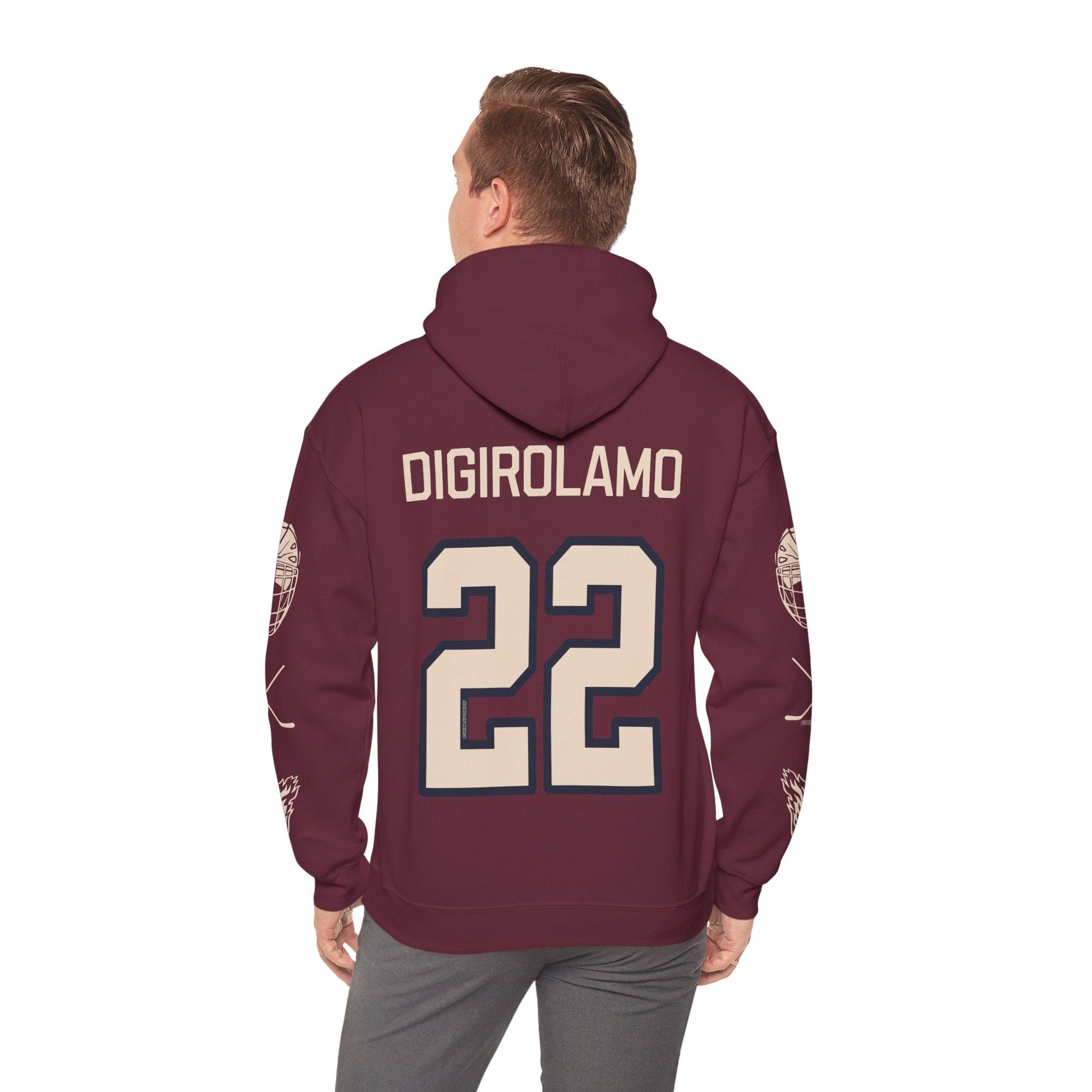 Jessica DiGirolamo Montreal Victoire Unisex Heavy Hoodie | Chix Sports