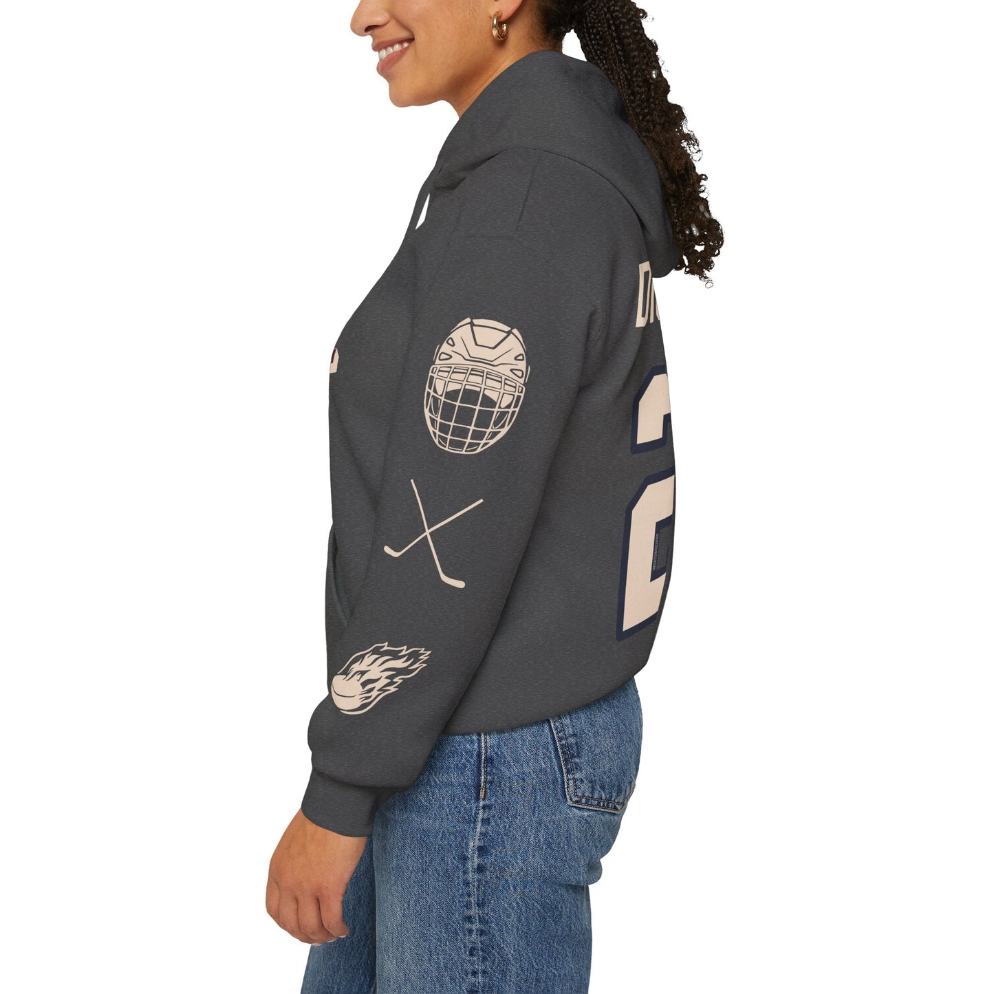 Jessica DiGirolamo Montreal Victoire Unisex Heavy Hoodie | Chix Sports