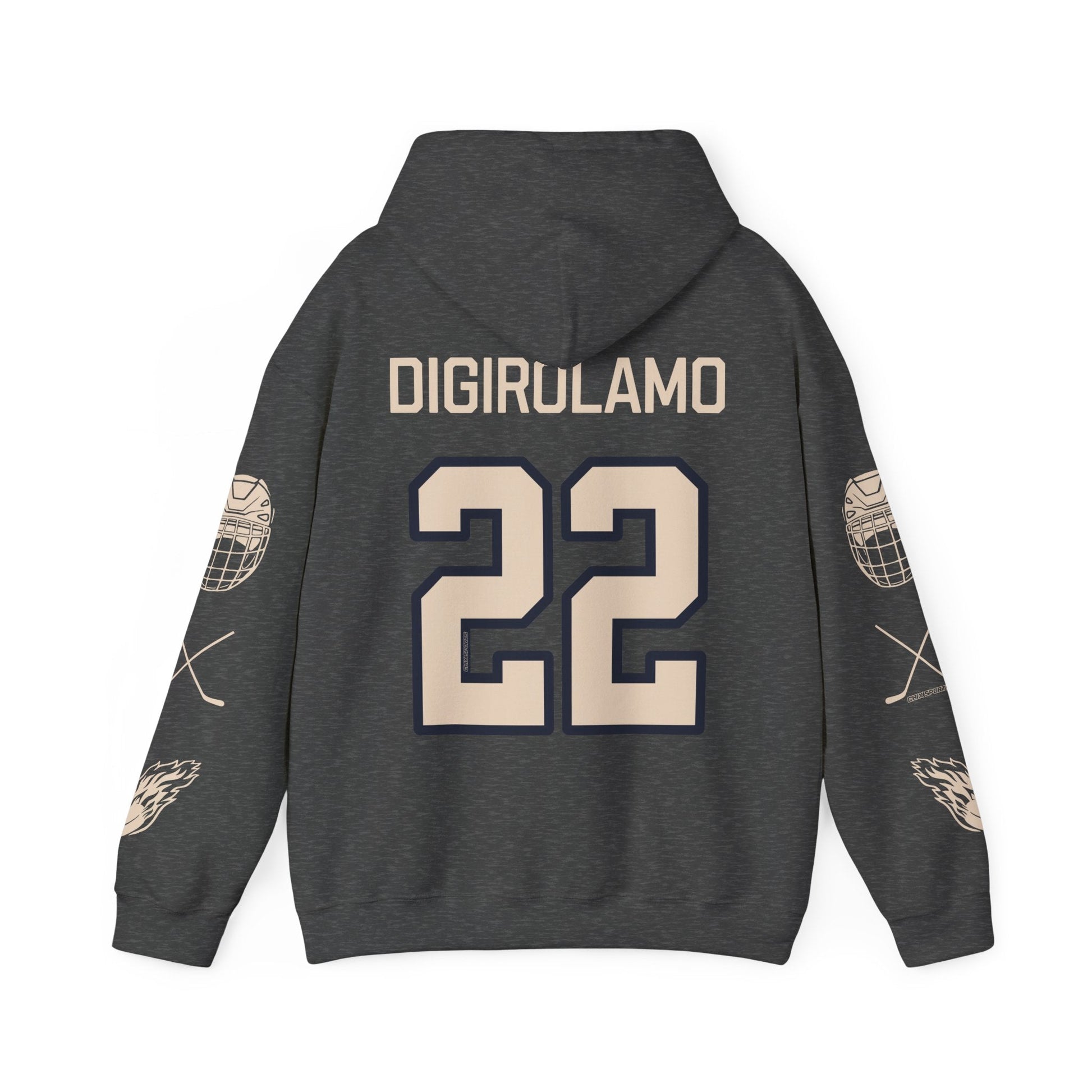 Jessica DiGirolamo Montreal Victoire Unisex Heavy Hoodie | Chix Sports