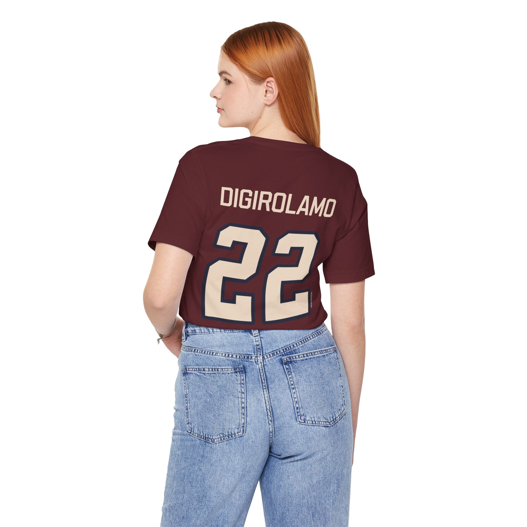 Jessica DiGirolamo Victoire Jersey Unisex Shirt | Chix Sports