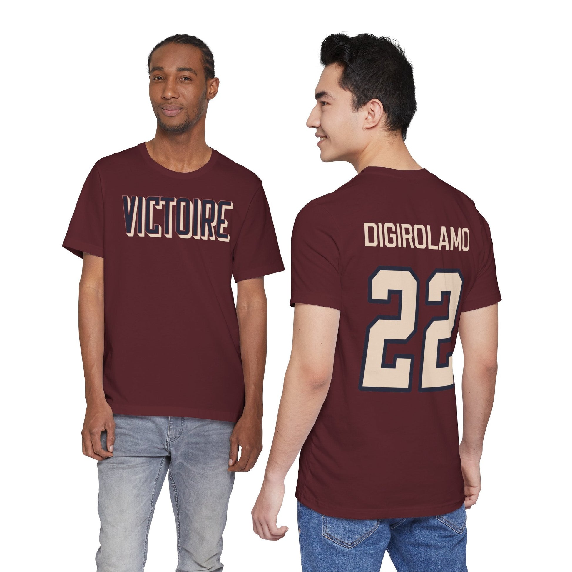 Jessica DiGirolamo Victoire Jersey Unisex Shirt | Chix Sports