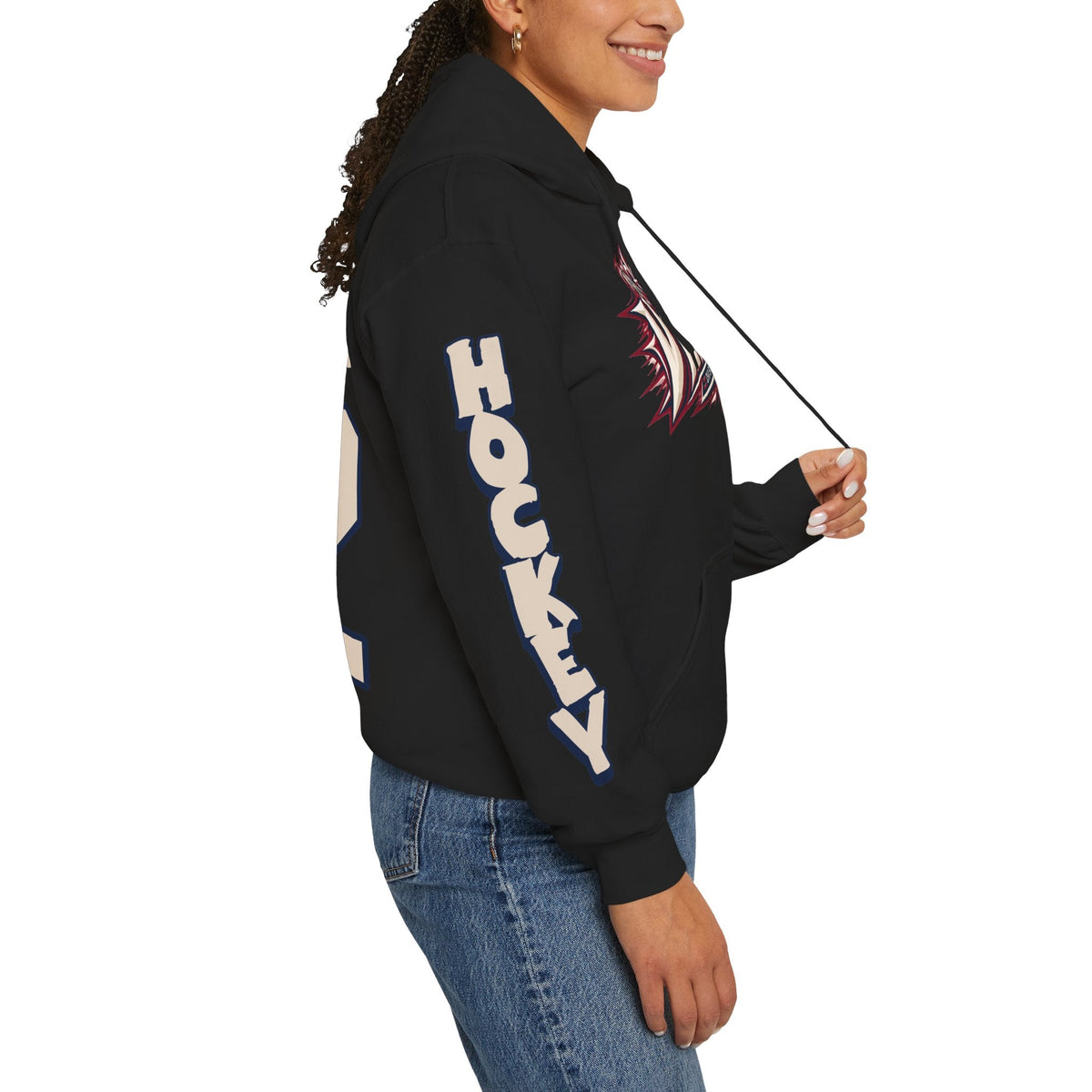 Jessica DiGirolamo Victoire Unisex City Hoodie in Sport Grey | Chix Sports