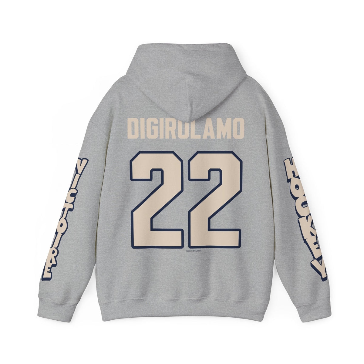 Jessica DiGirolamo Victoire Unisex City Hoodie in Sport Grey | Chix Sports