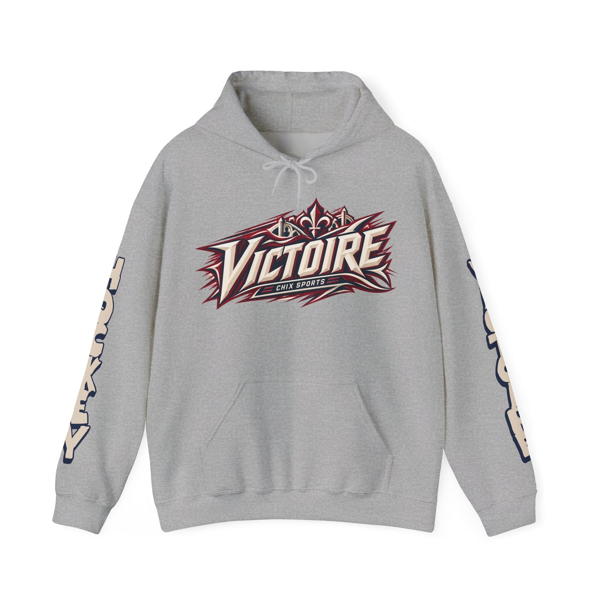 Jessica DiGirolamo Victoire Unisex City Hoodie in Sport Grey | Chix Sports