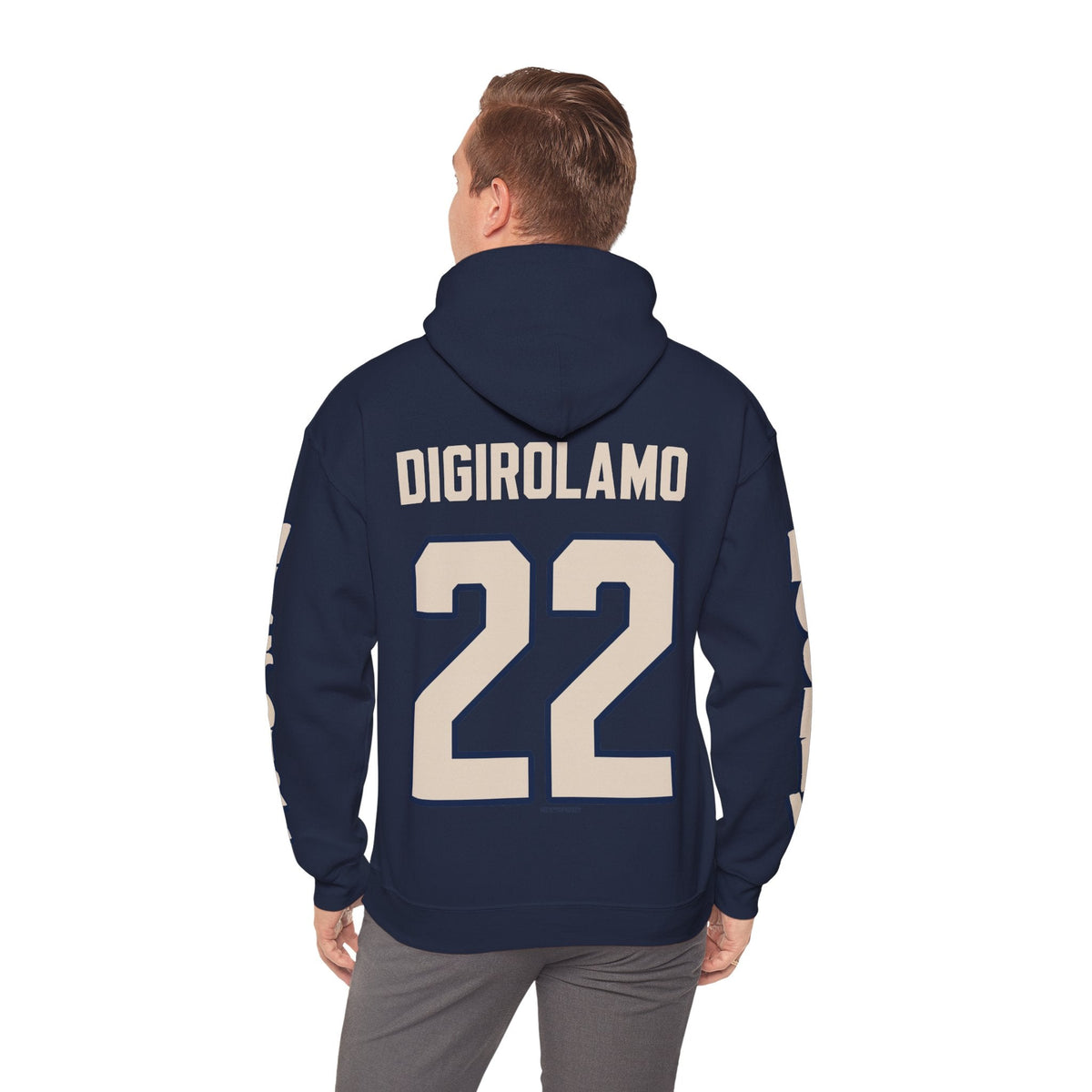 Jessica DiGirolamo Victoire Unisex City Hoodie in Sport Grey | Chix Sports