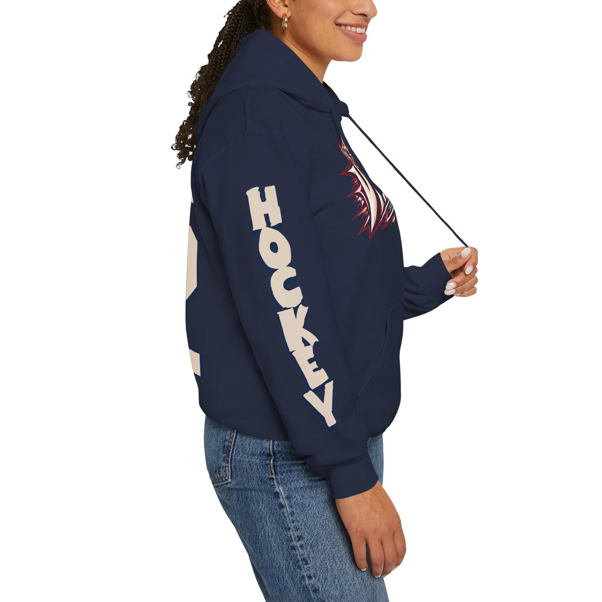 Jessica DiGirolamo Victoire Unisex City Hoodie in Sport Grey | Chix Sports