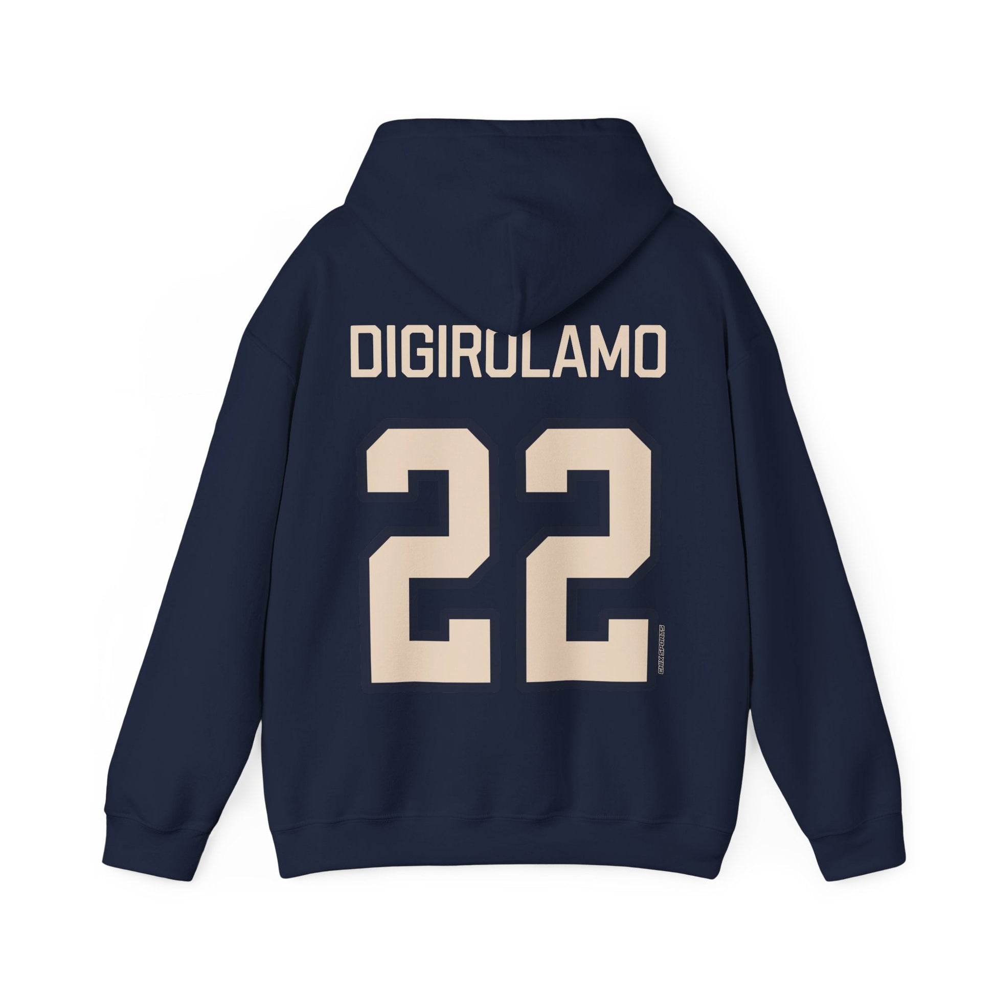 Jessica DiGirolamo Victoire Unisex Hoodie - No sleeve print | Chix Sports