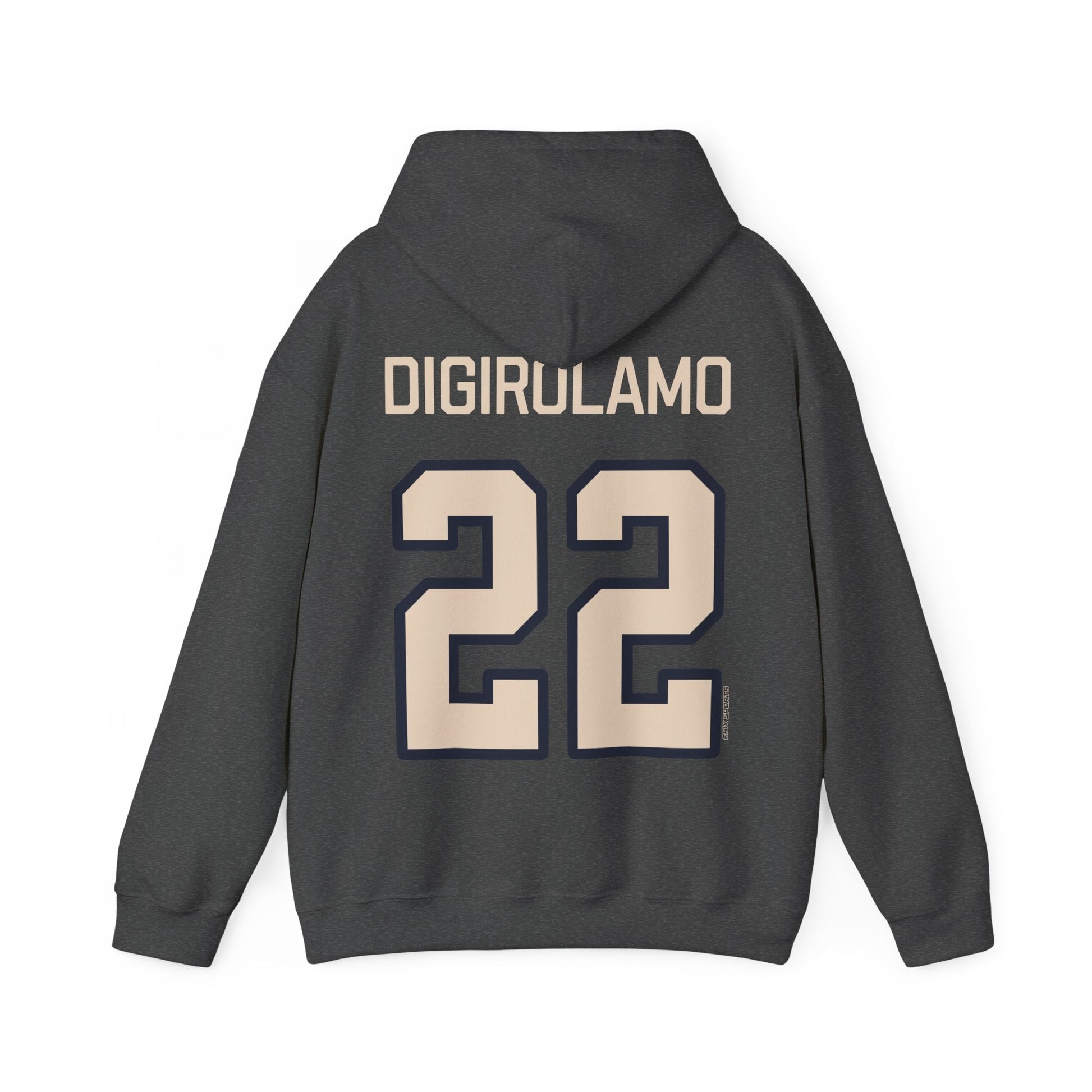 Jessica DiGirolamo Victoire Unisex Hoodie - No sleeve print | Chix Sports