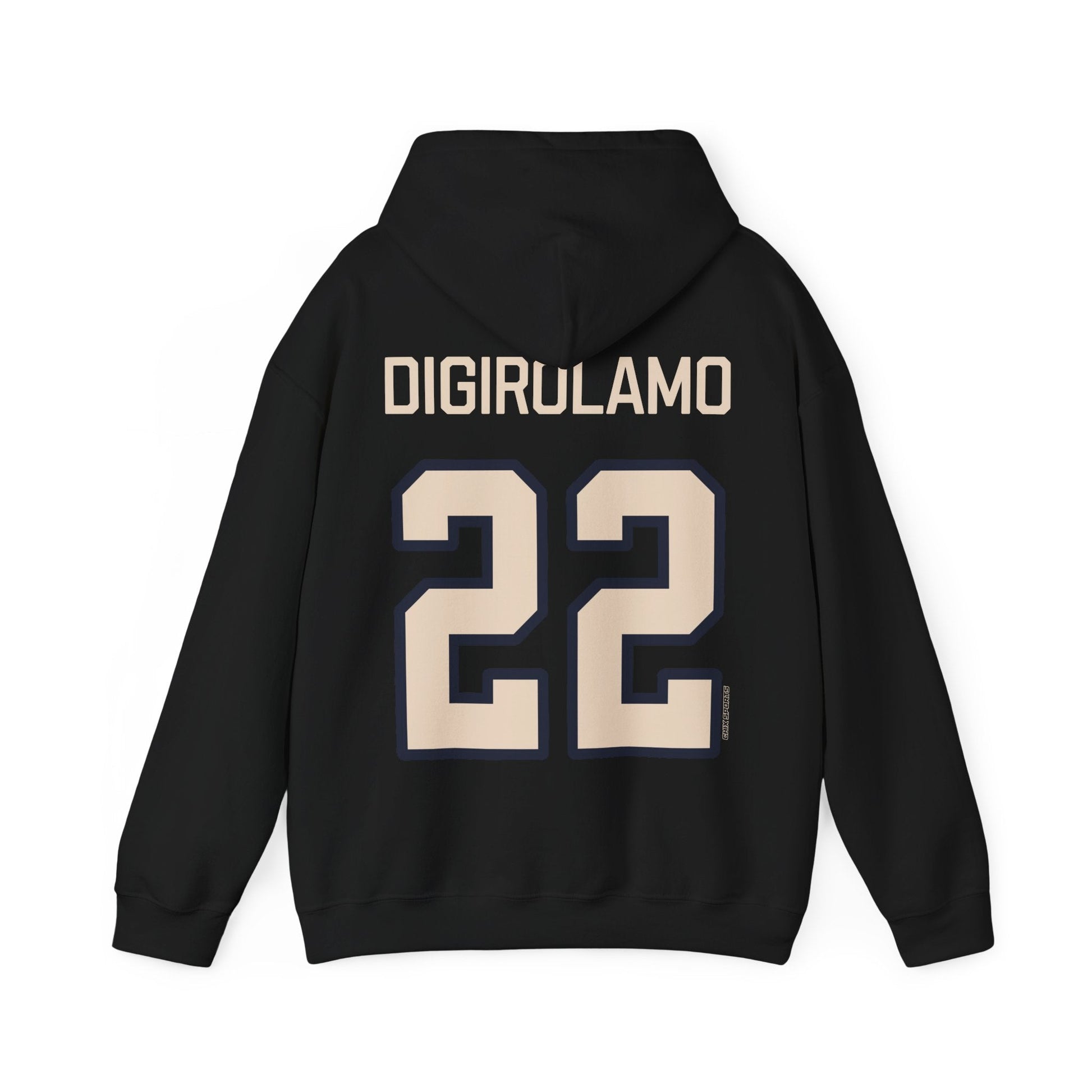 Jessica DiGirolamo Victoire Unisex Hoodie - No sleeve print | Chix Sports