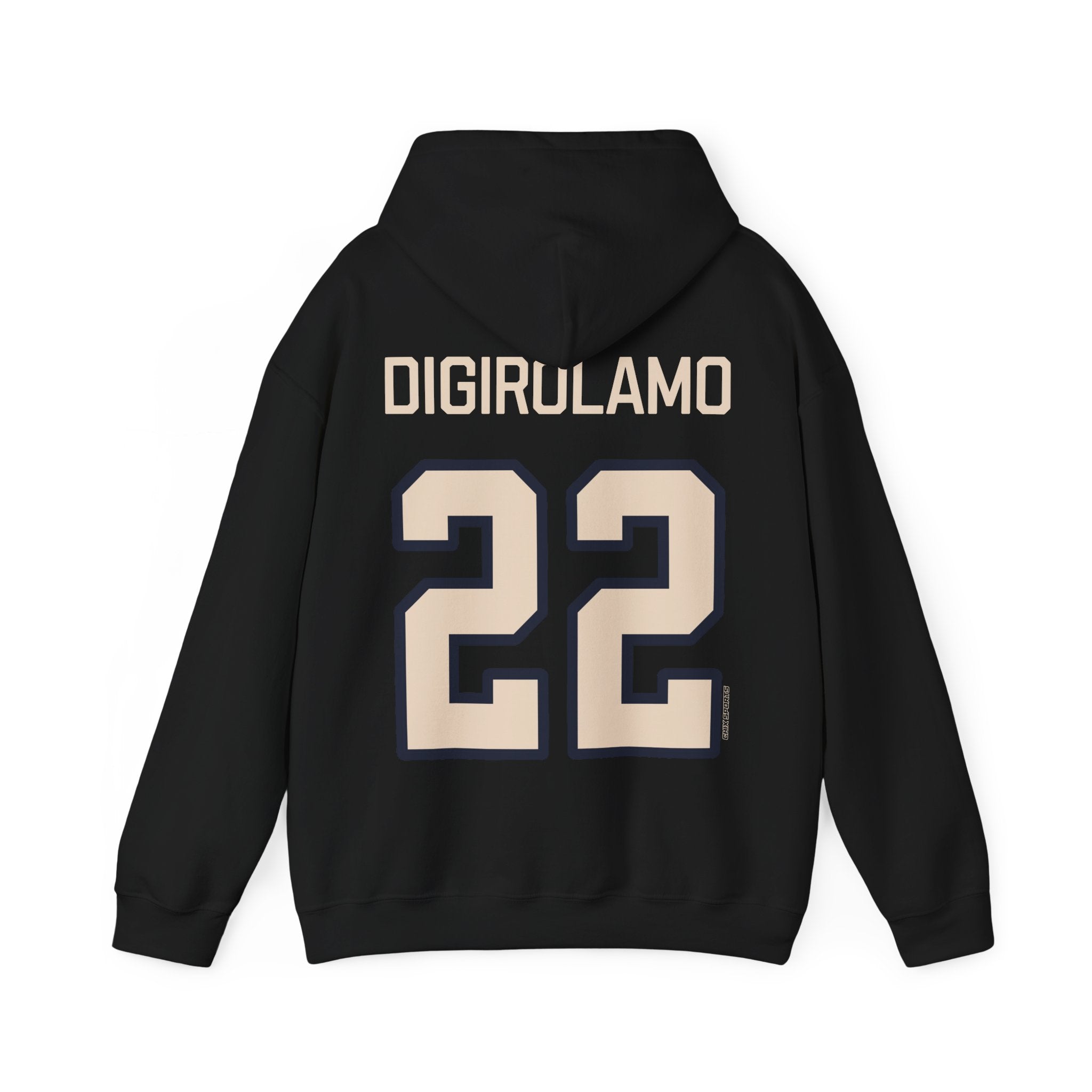 Jessica DiGirolamo Victoire Unisex Hoodie - No sleeve print | Chix Sports