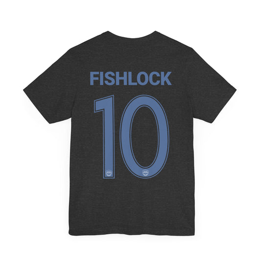 Jessica Fishlock Reign Softblend T-shirt | Chix Sports