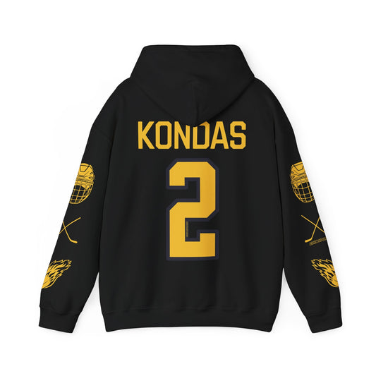 Jessica Kondas 2 Sceptres Hockey Heavy Hoodie | Chix Sports