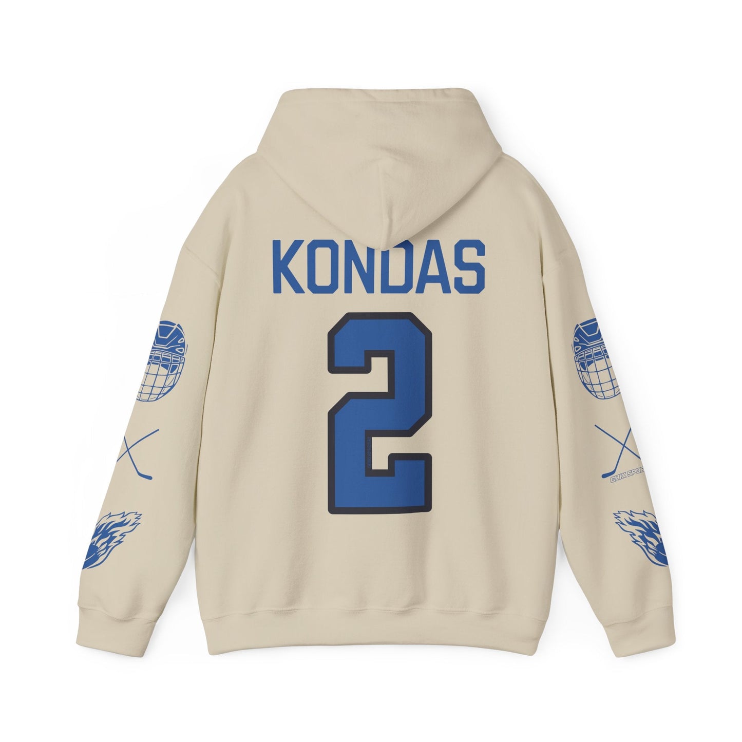 Jessica Kondas Sceptres Unisex Heavy Hoodie | Chix Sports