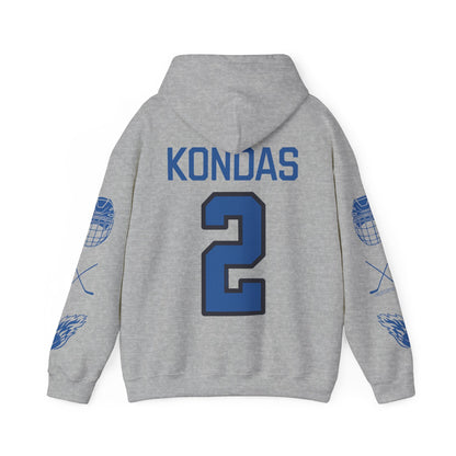Jessica Kondas Sceptres Unisex Heavy Hoodie | Chix Sports