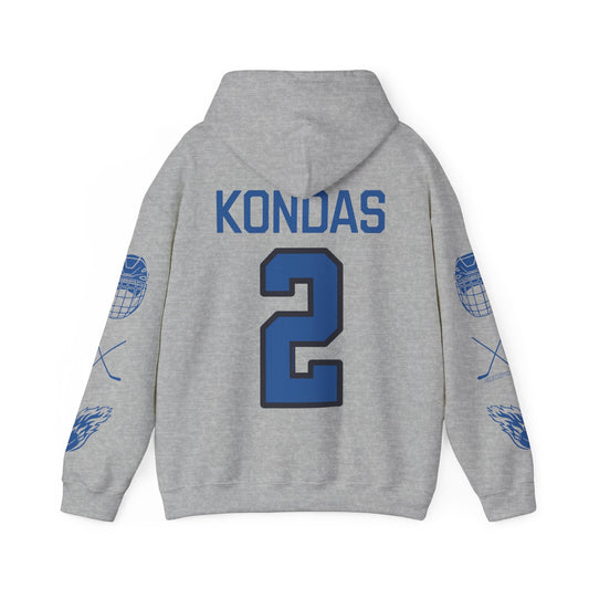 Jessica Kondas Sceptres Unisex Heavy Hoodie | Chix Sports