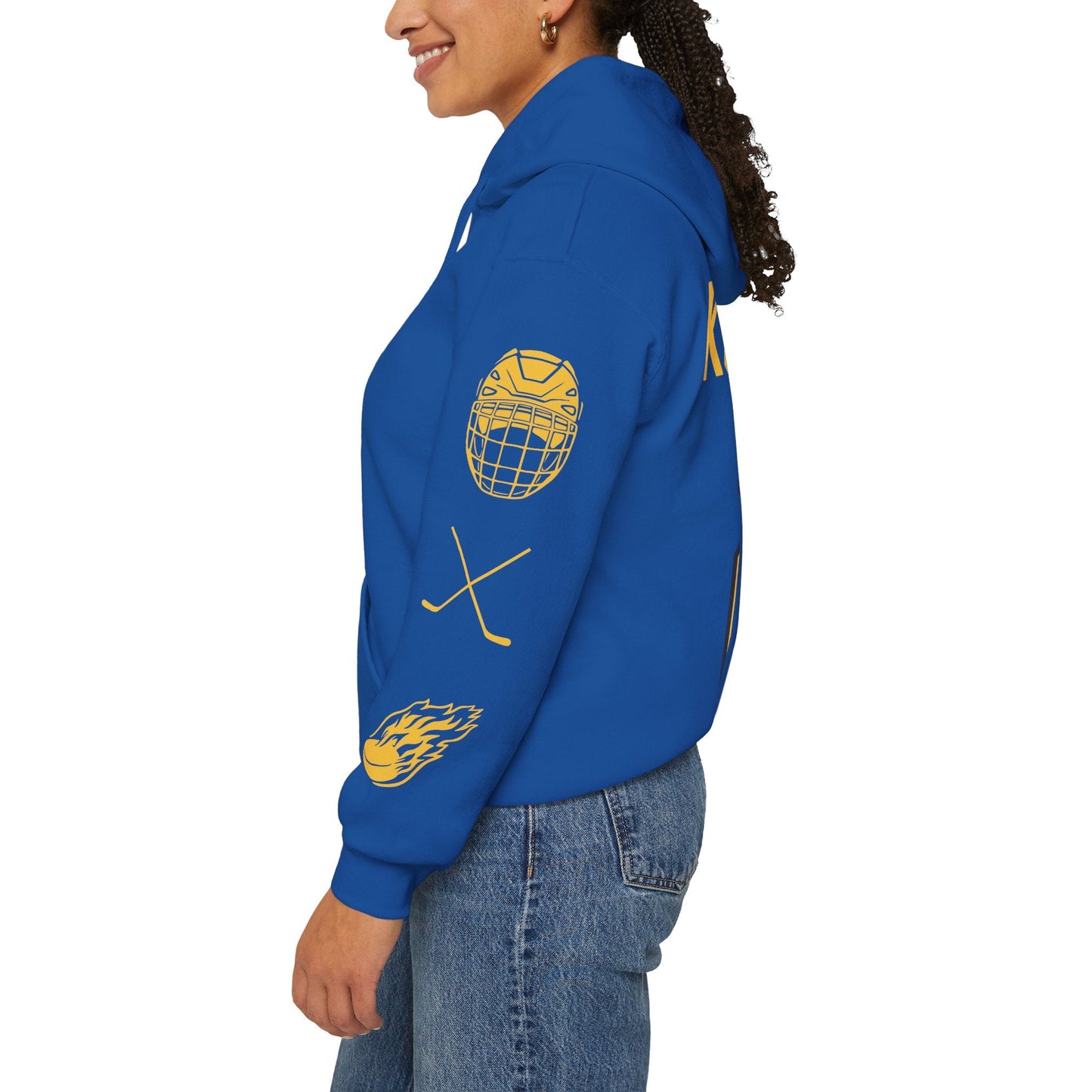 Jessica Kondas Sceptres Unisex Heavy Hoodie | Chix Sports