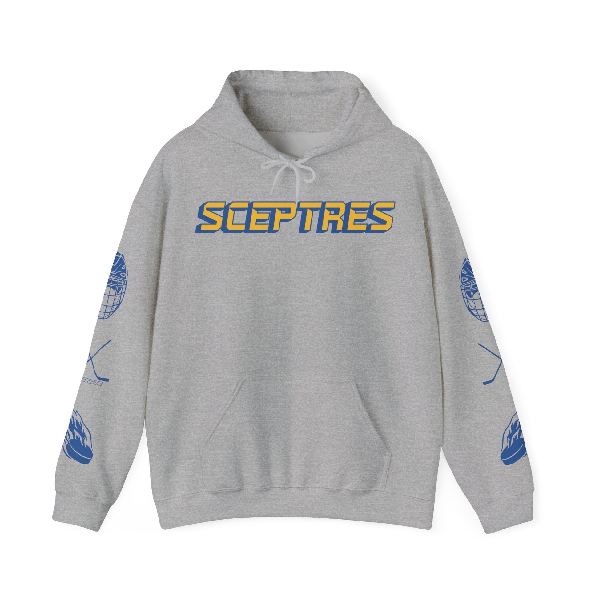 Jessica Kondas Sceptres Unisex Heavy Hoodie | Chix Sports