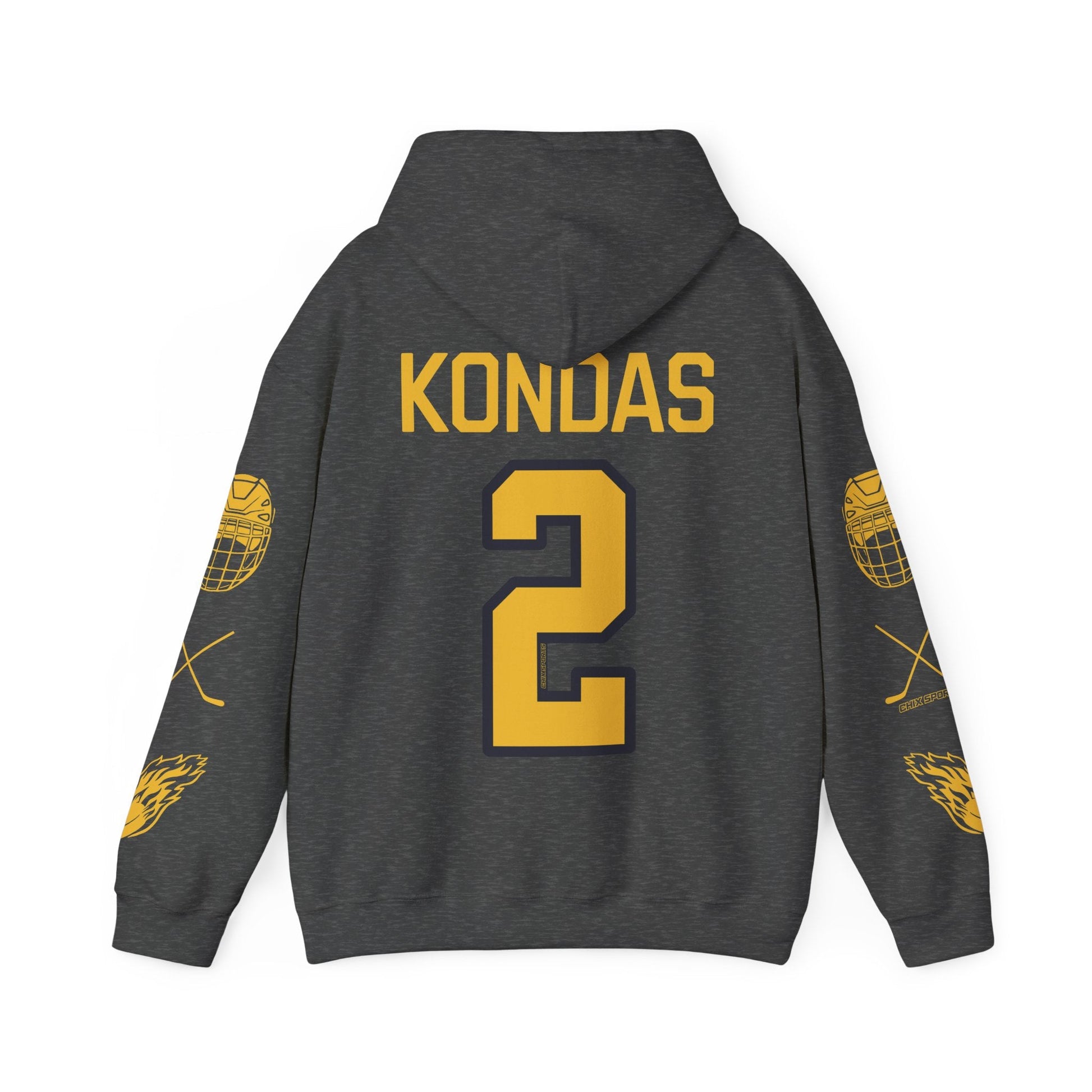 Jessica Kondas Sceptres Unisex Heavy Hoodie | Chix Sports