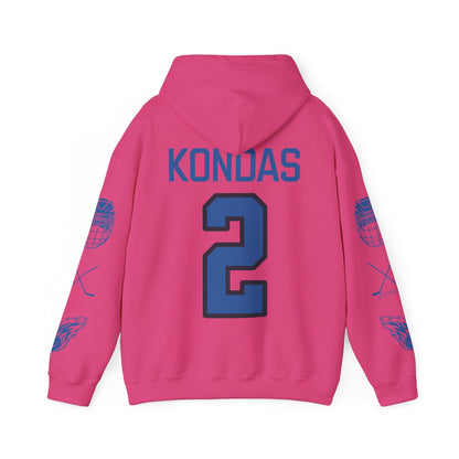 Jessica Kondas Sceptres Unisex Heavy Hoodie | Chix Sports