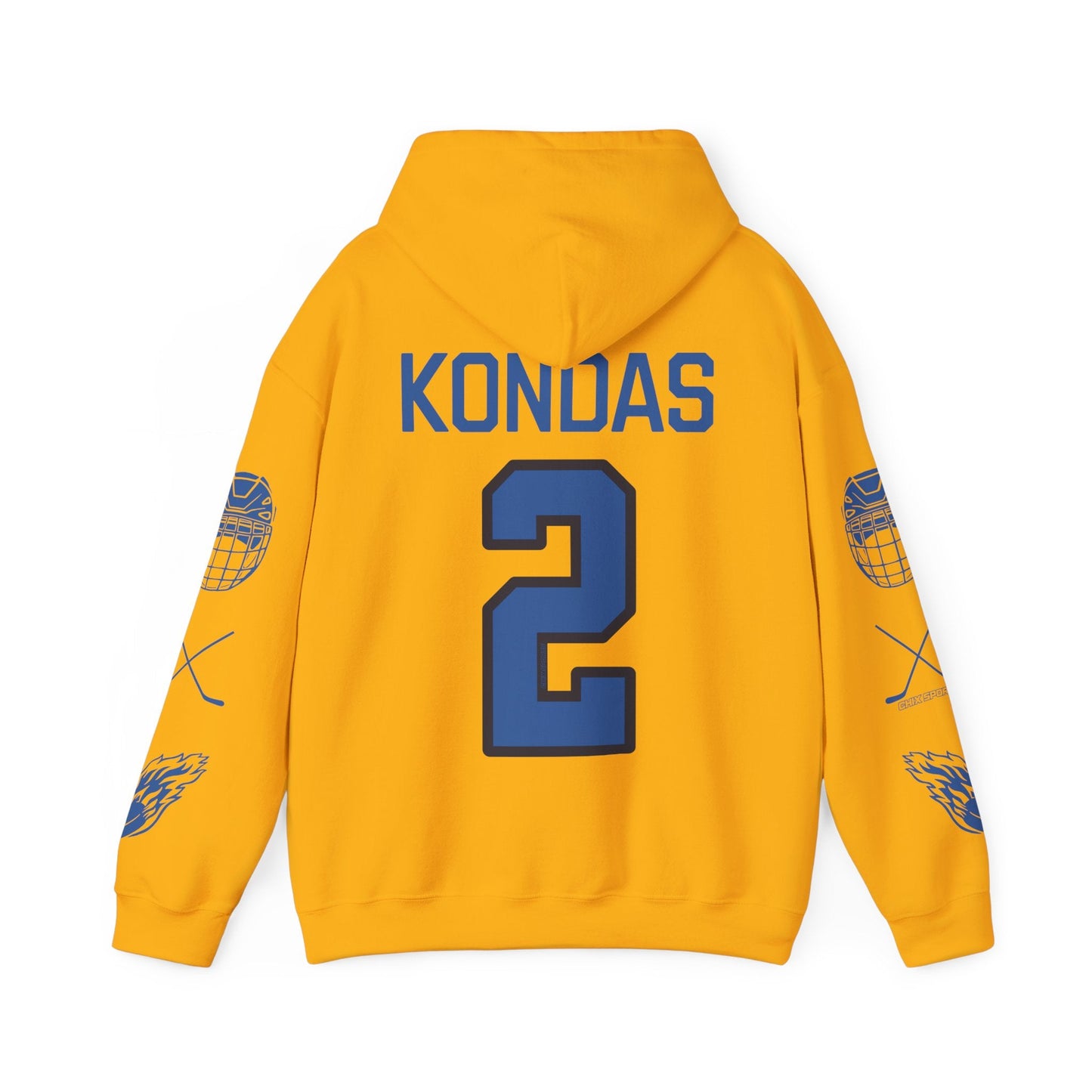Jessica Kondas Sceptres Unisex Heavy Hoodie | Chix Sports