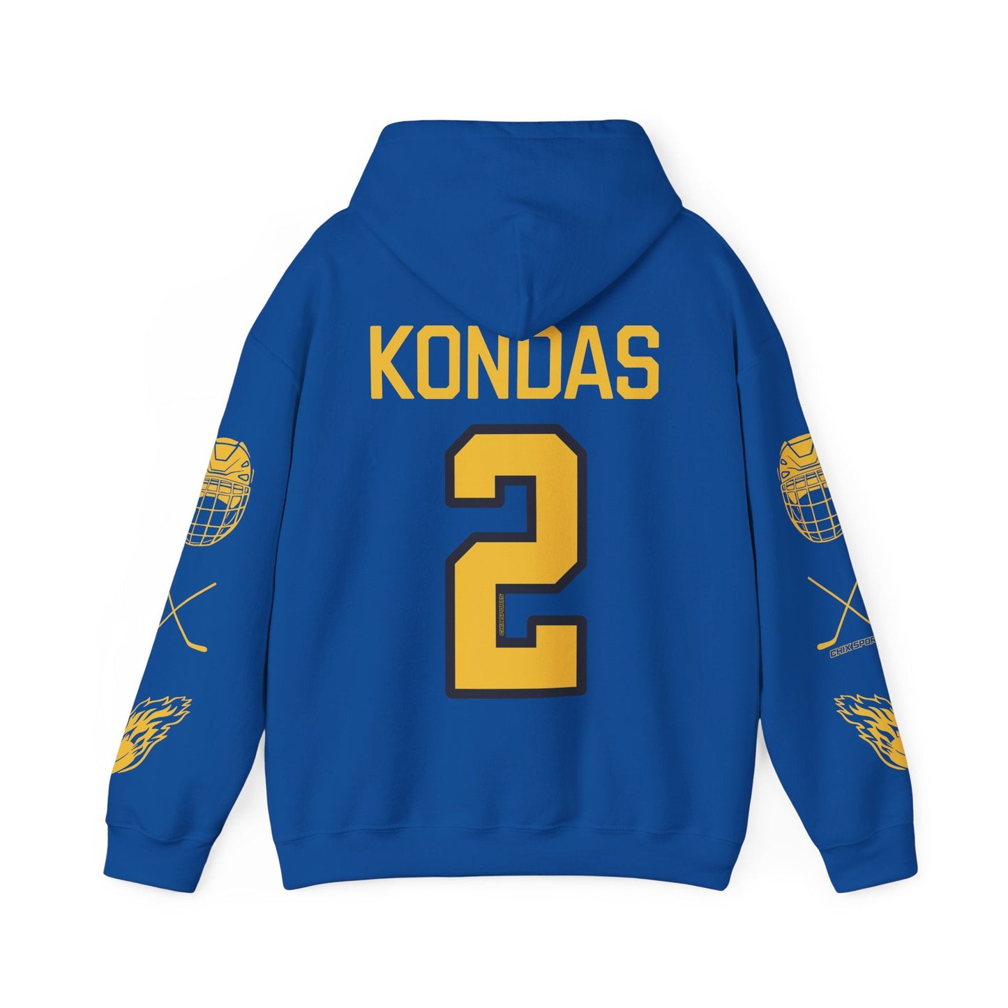 Jessica Kondas Sceptres Unisex Heavy Hoodie | Chix Sports