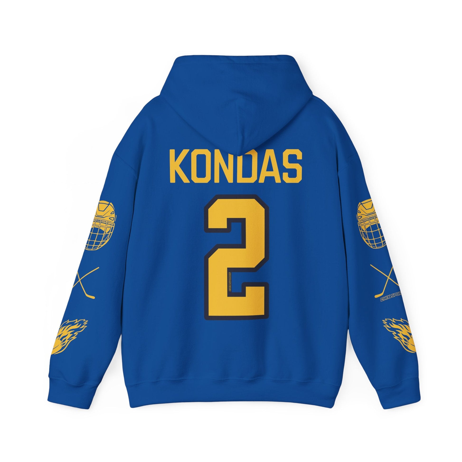 Jessica Kondas Sceptres Unisex Heavy Hoodie | Chix Sports