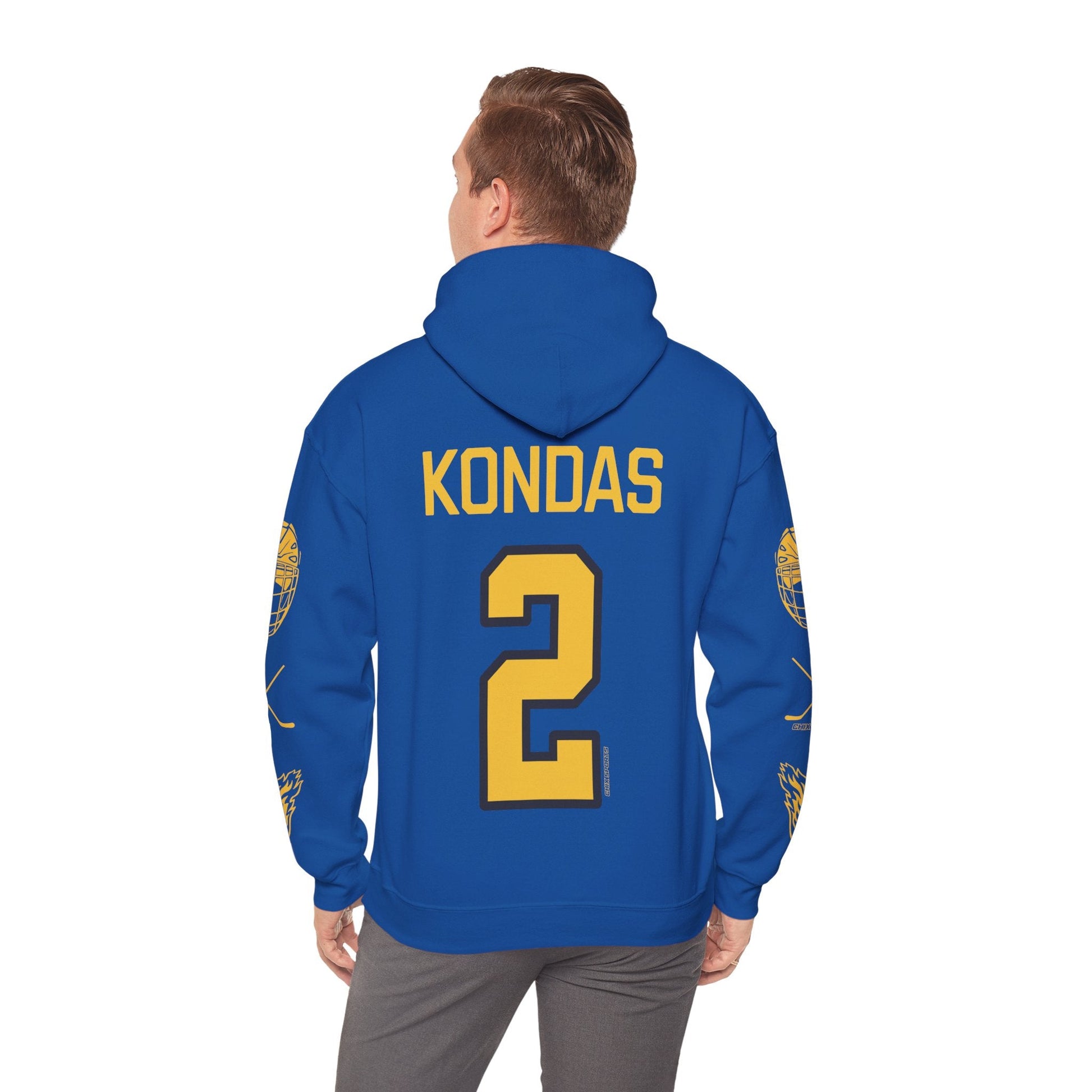 Jessica Kondas Sceptres Unisex Hoodie | Chix Sports