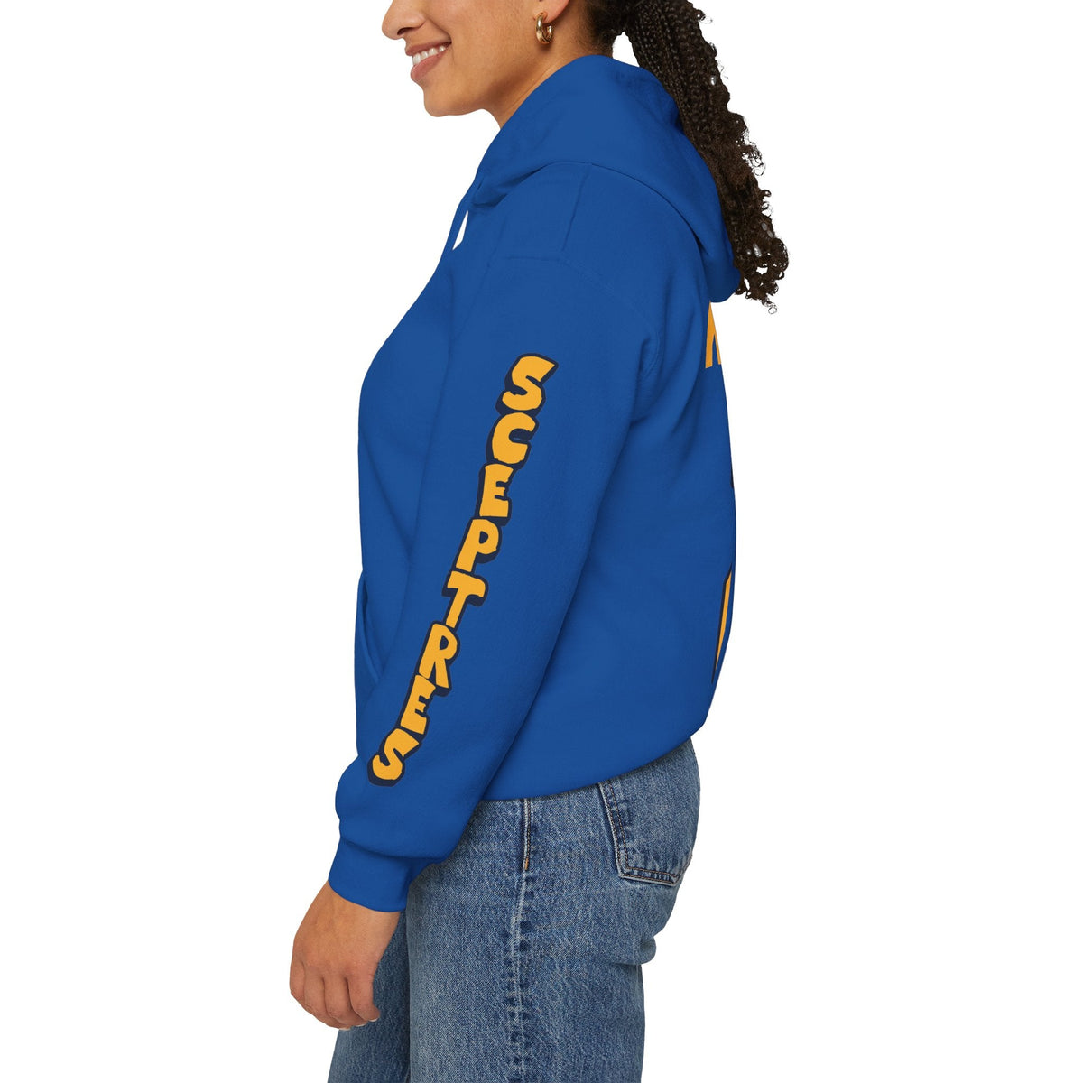 Jessica Kondas Sceptres Unisex Hoodie in Royal | Chix Sports
