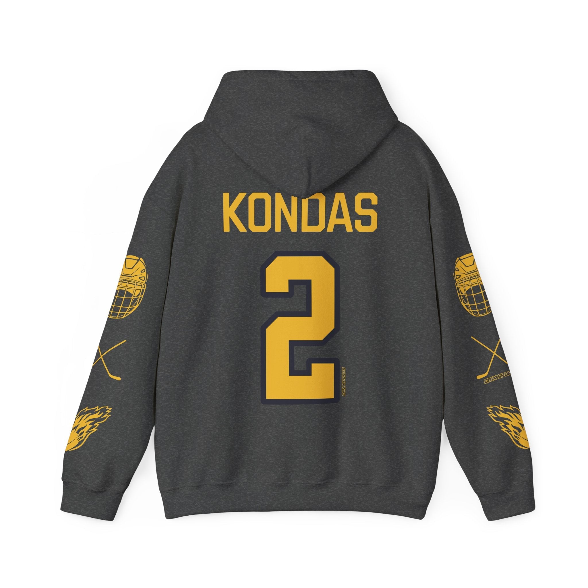 Jessica Kondas Sceptres Unisex Hoodie | Chix Sports