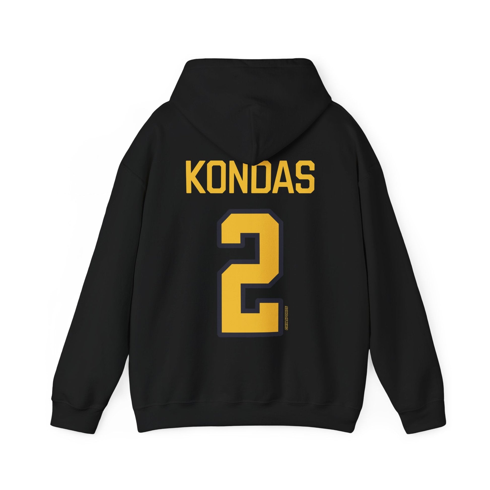 Jessica Kondas Sceptres Unisex Hoodie - No printed sleeves | Chix Sports