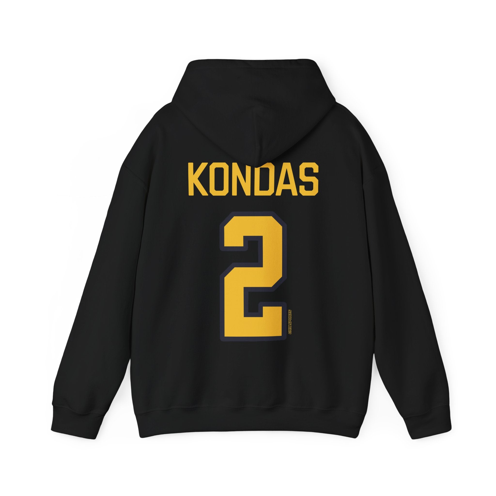Jessica Kondas Sceptres Unisex Hoodie - No printed sleeves | Chix Sports